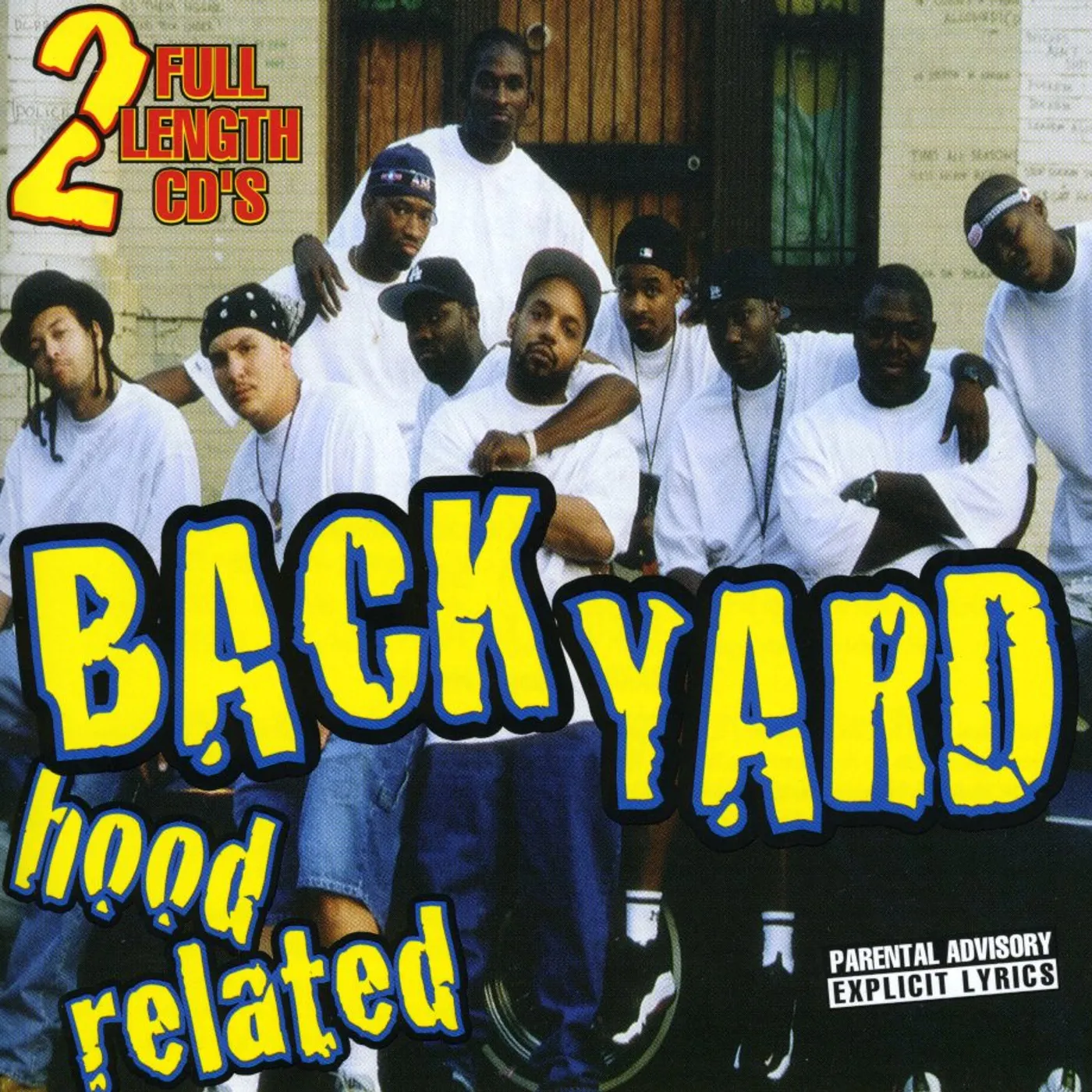 Backyard Band HOOD RELATED CD
