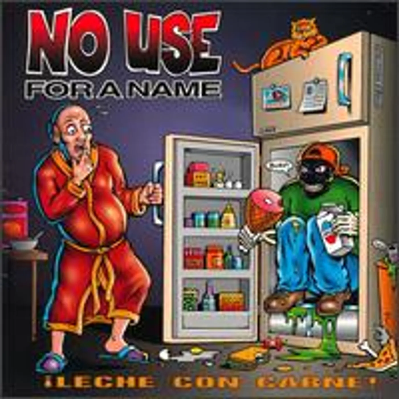 No Use For A Name LECHE CON CARNE Vinyl Record