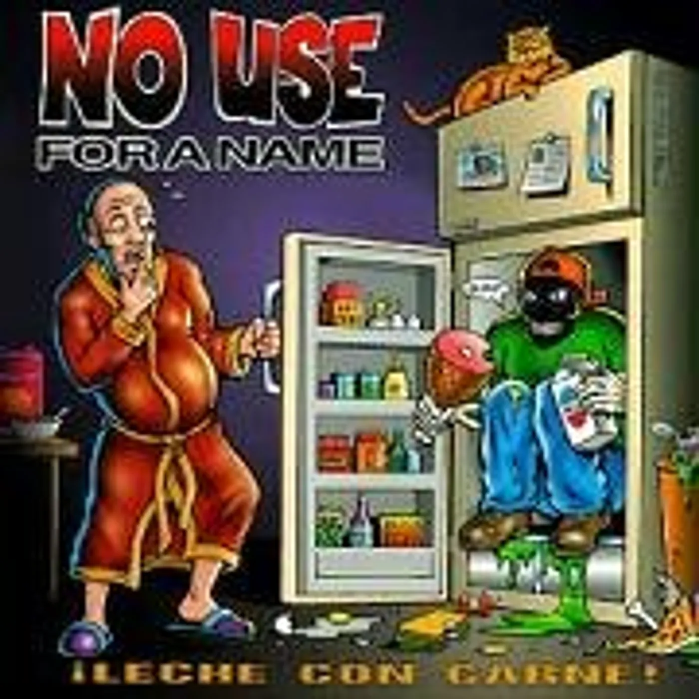 No Use For A Name LECHE CON CARNE CD