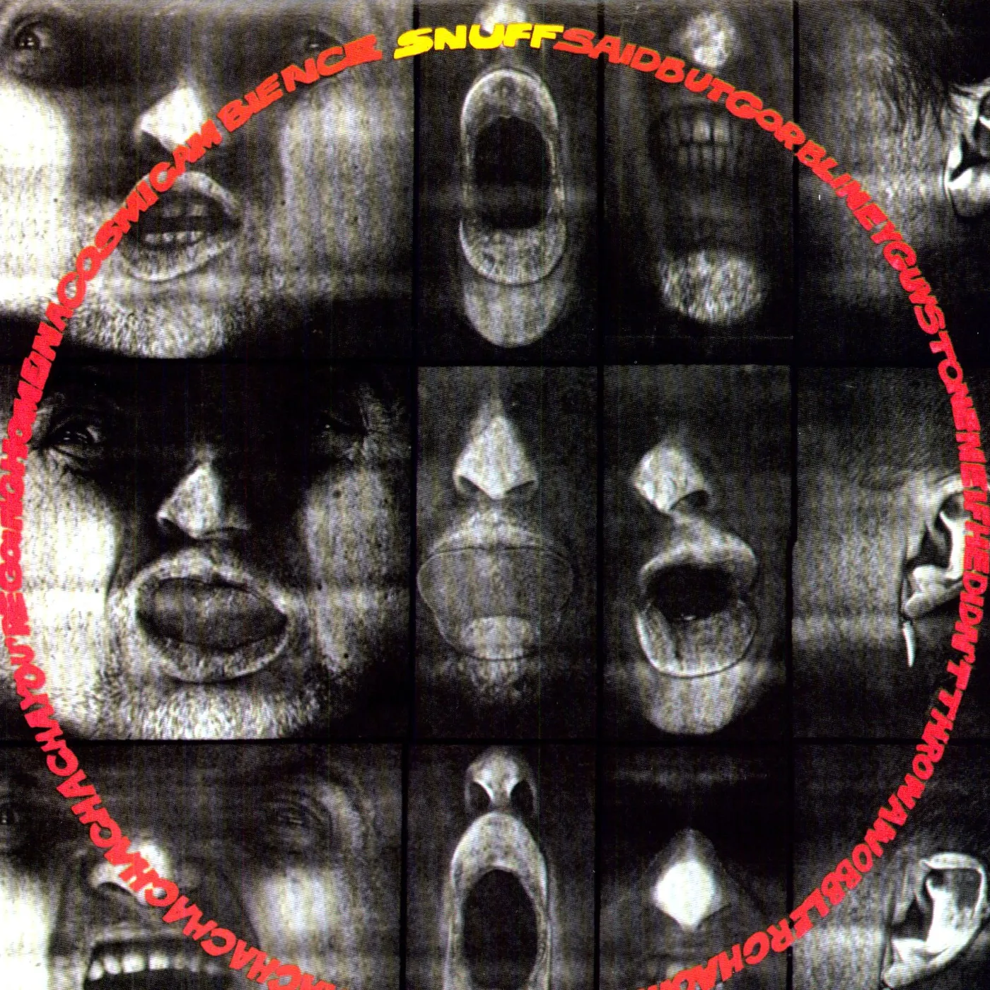 SNUFF SAID Vinyl Record