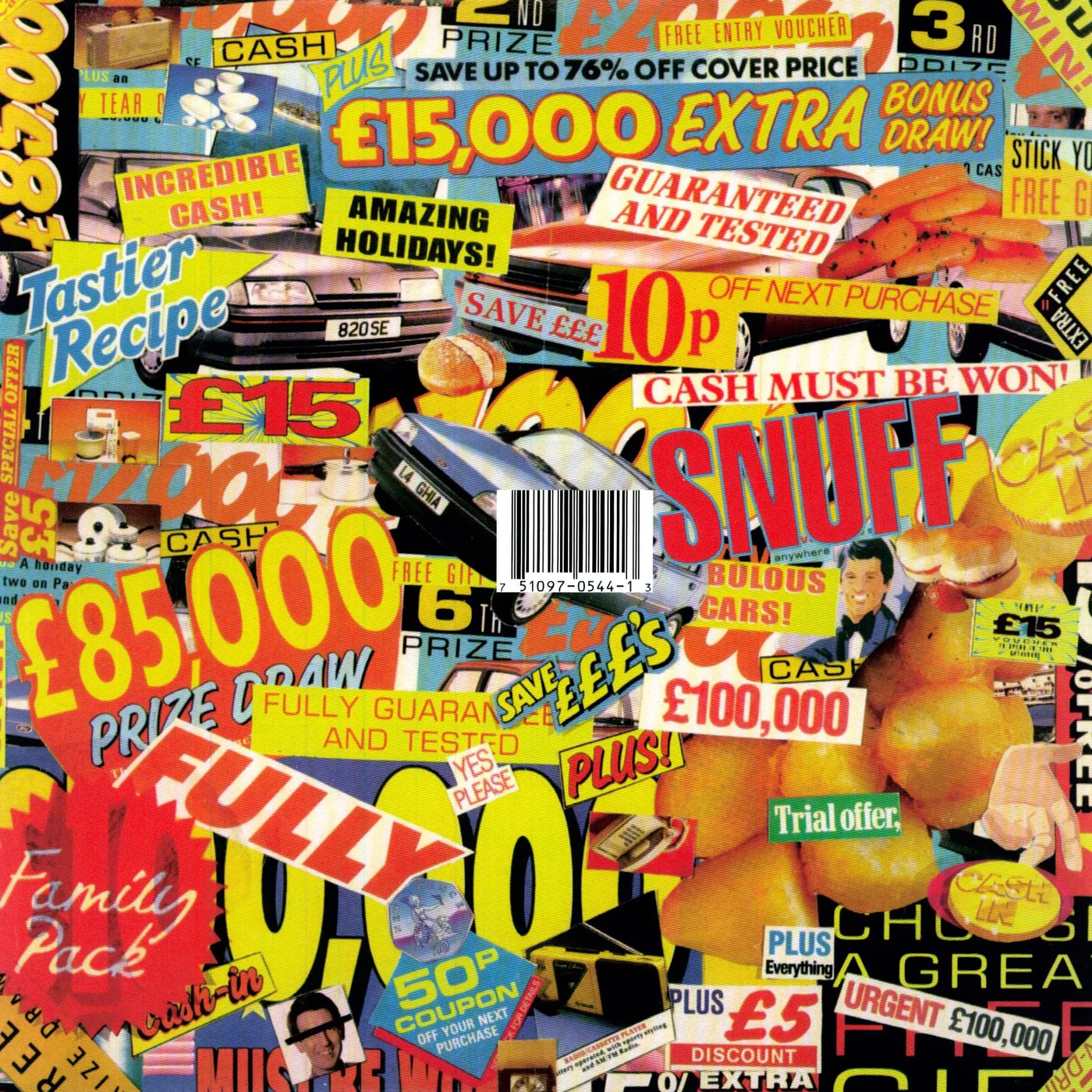 Snuff FLIBBIDYDIBBIDYDOB Vinyl Record