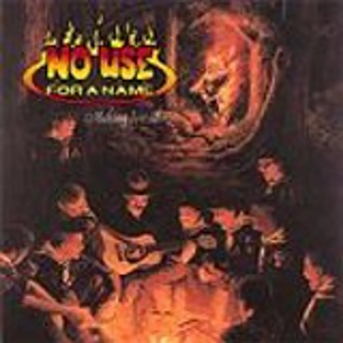 No Use For A Name MAKING FRIENDS CD