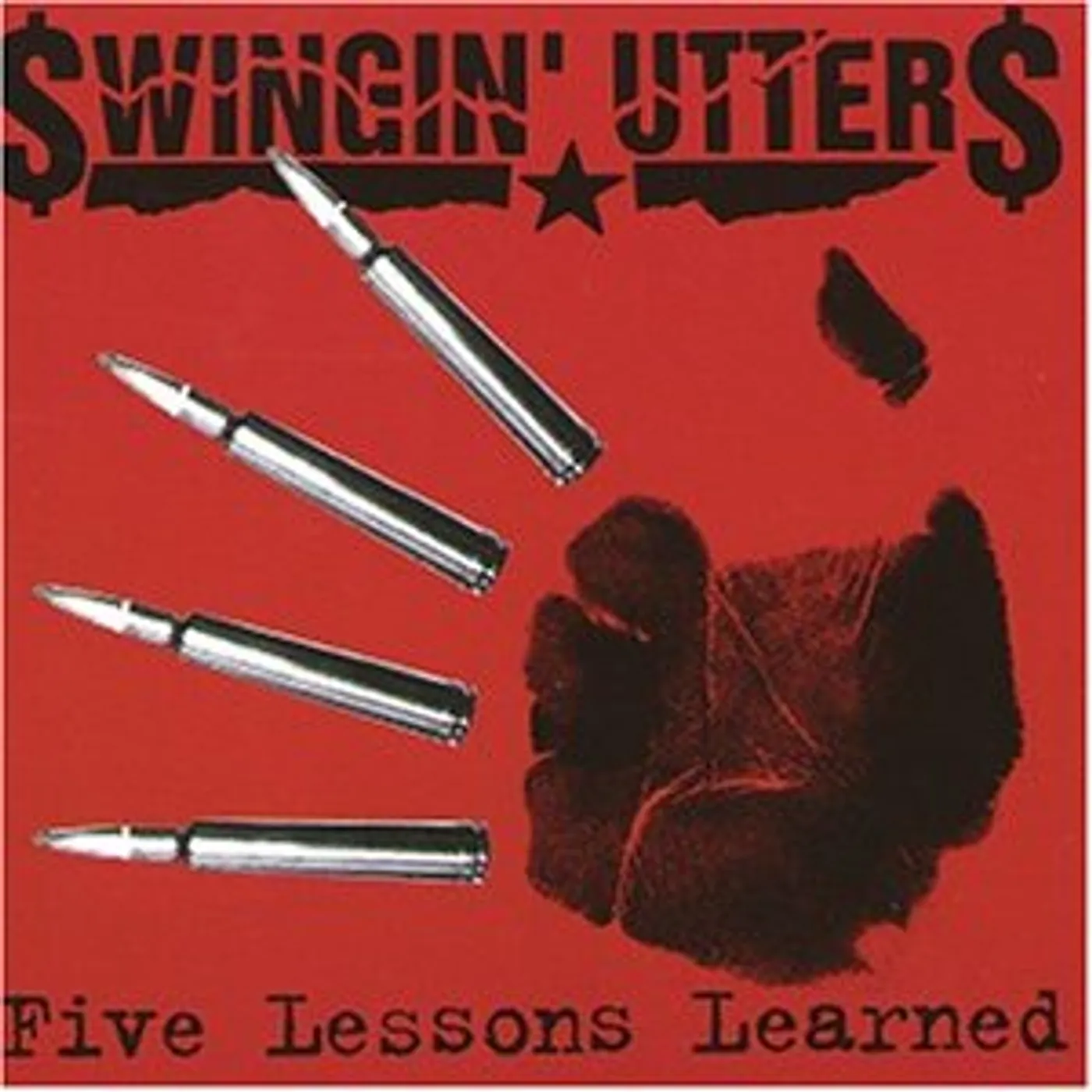Swingin' Utters FIVE LESSONS LEARNED CD