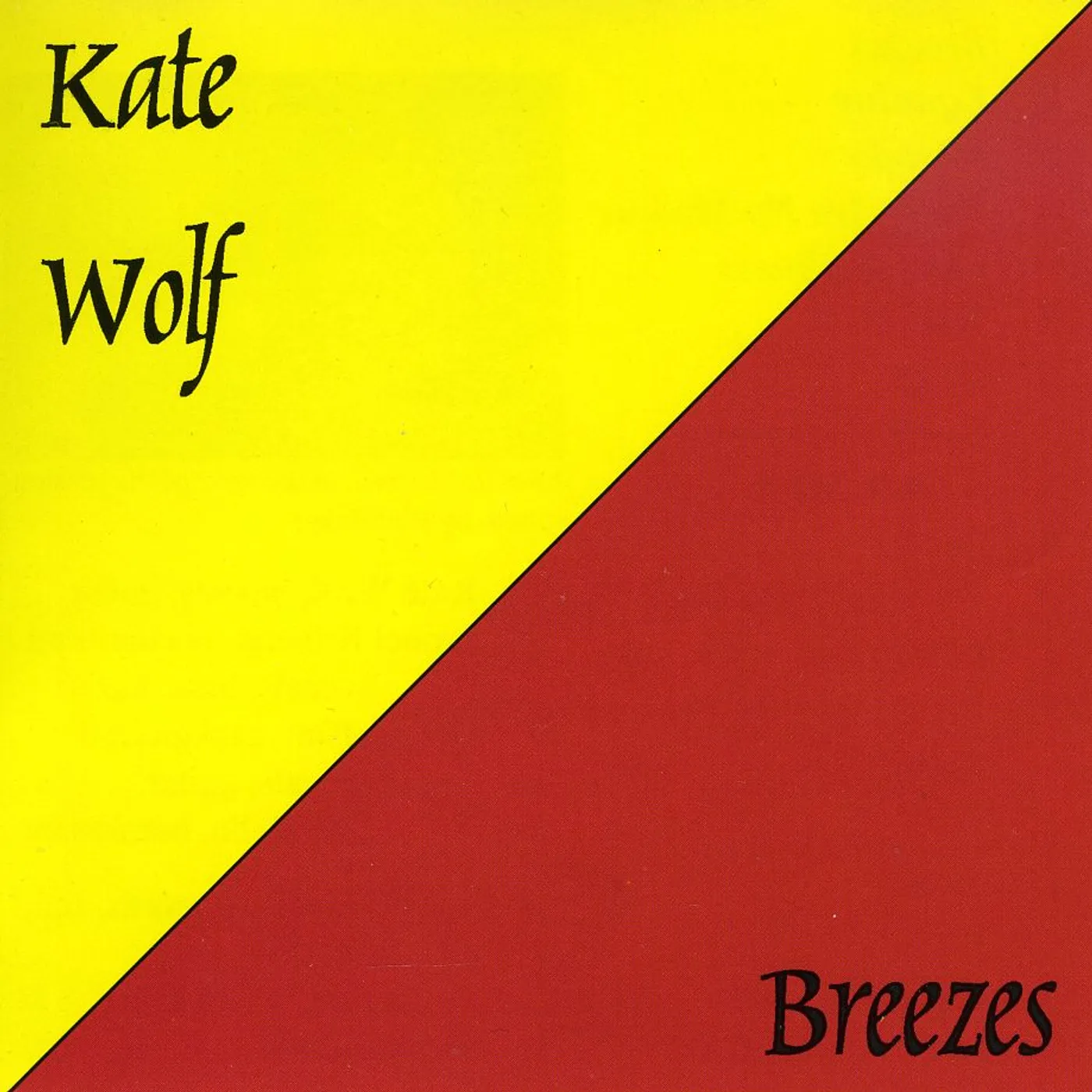 Kate Wolf BREEZES CD
