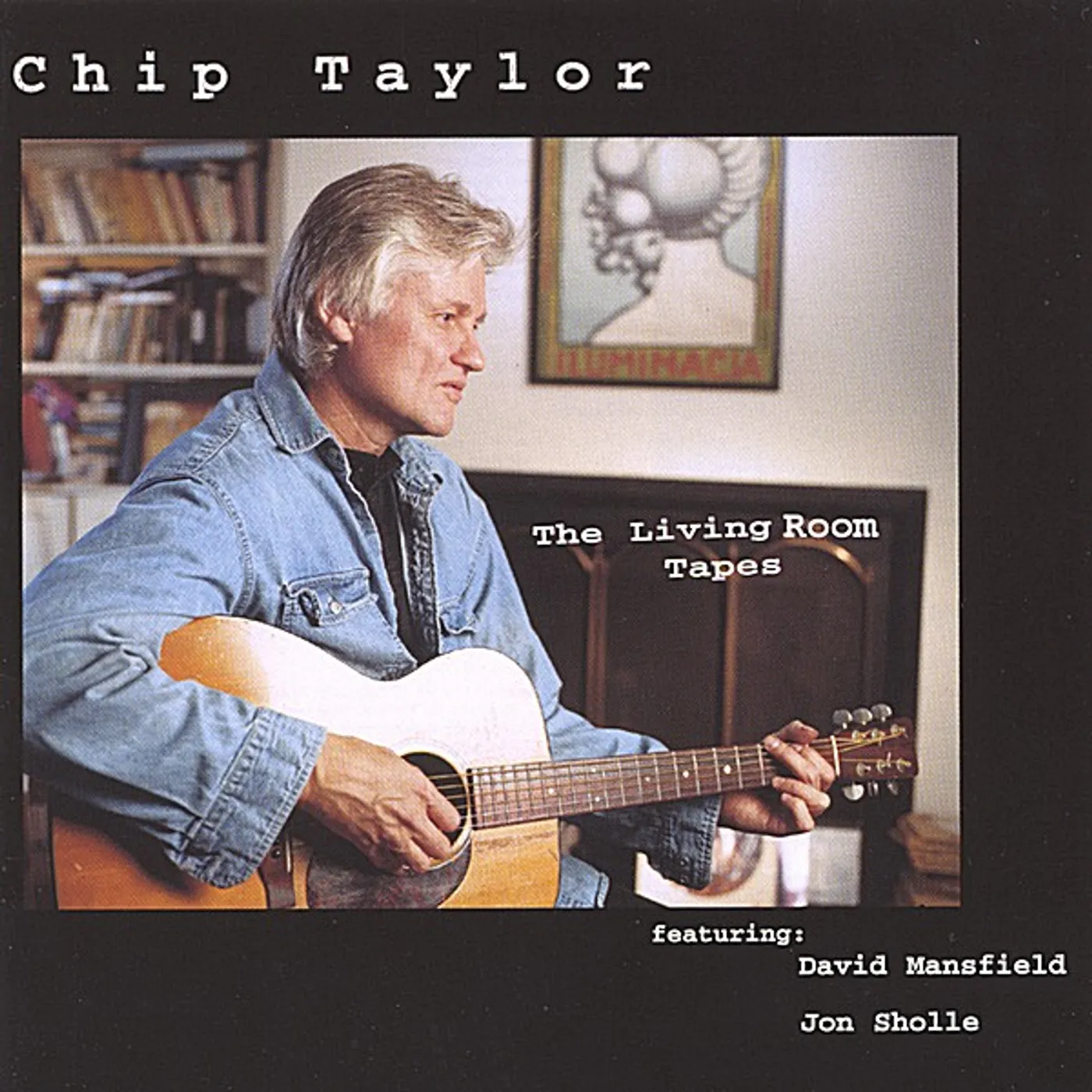 Chip Taylor LIVING ROOM TAPES CD