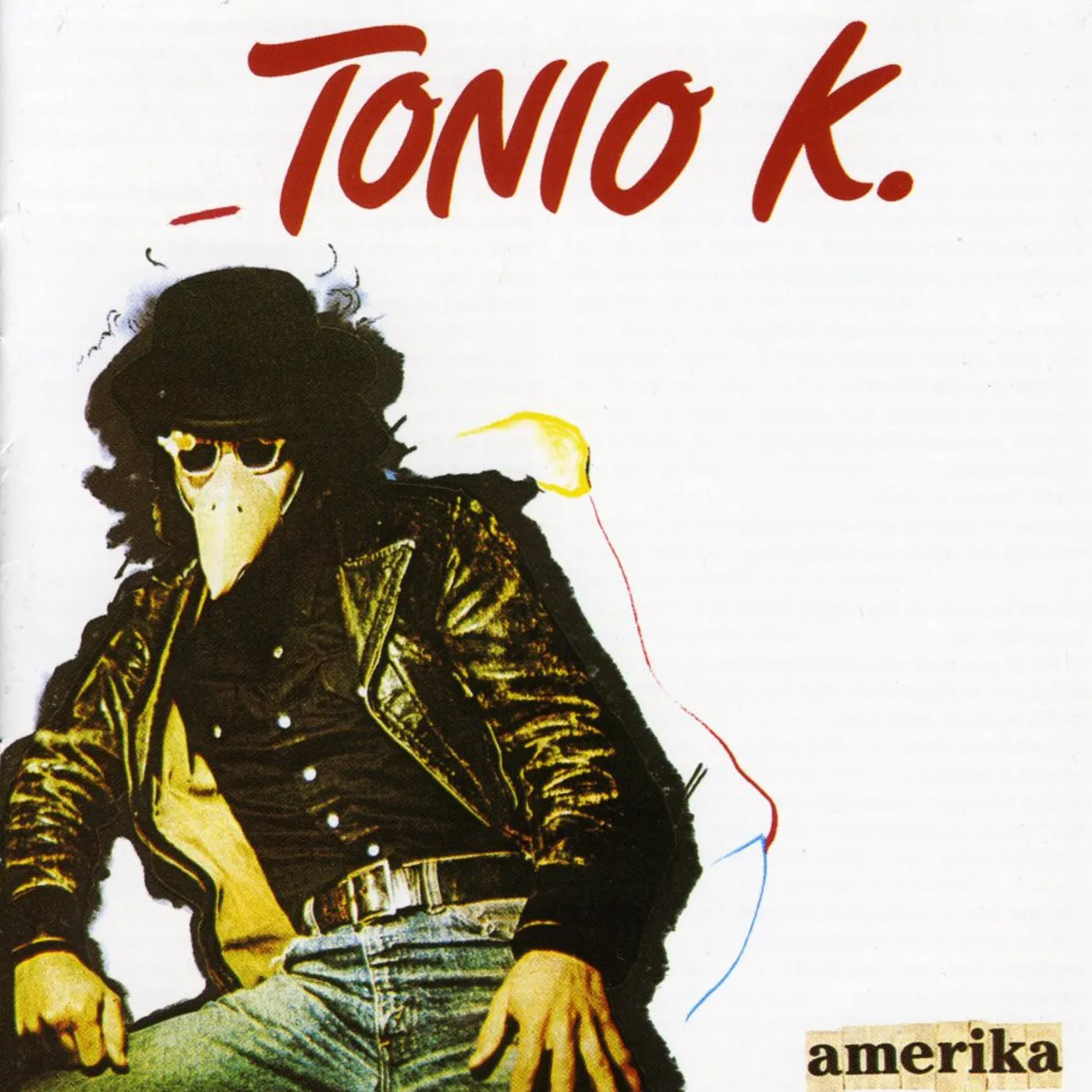 Tonio K. AMERIKA CD