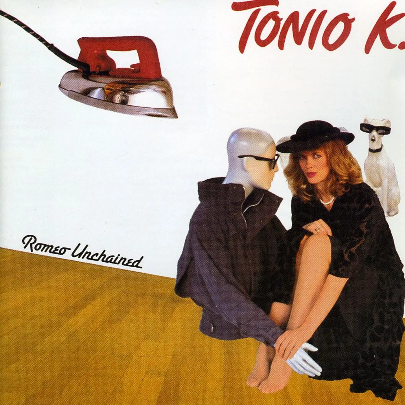 Tonio K. ROMEO UNCHAINED CD