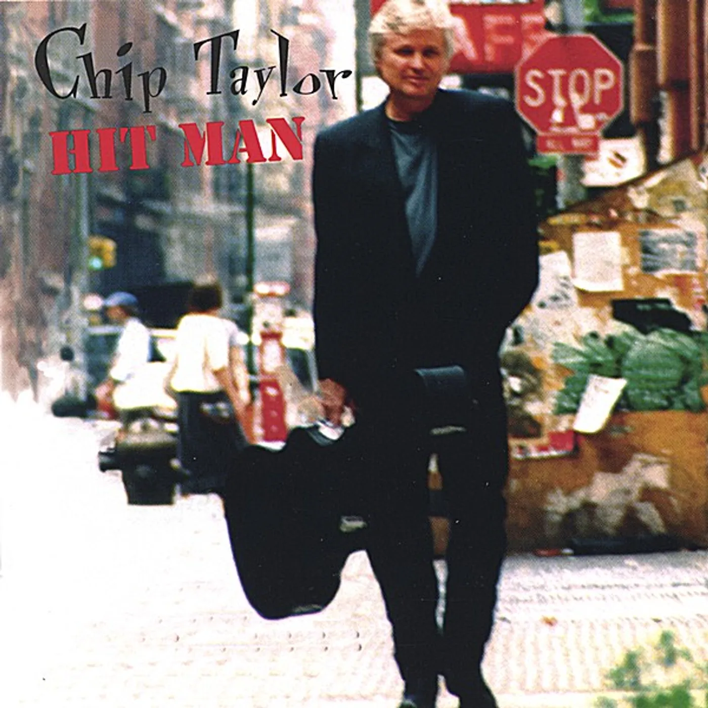 Chip Taylor HIT MAN CD