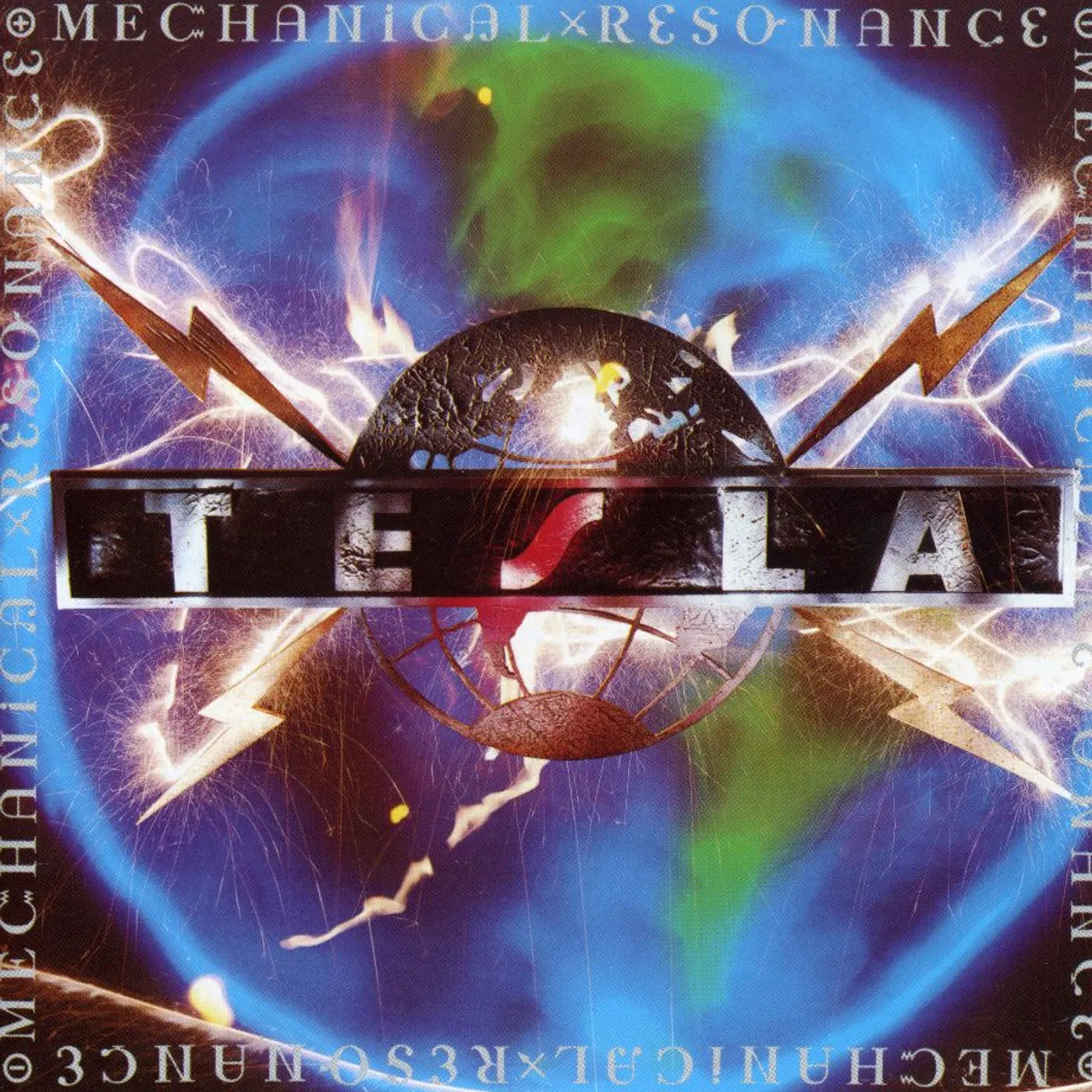 Tesla MECHANICAL RESONANCE CD