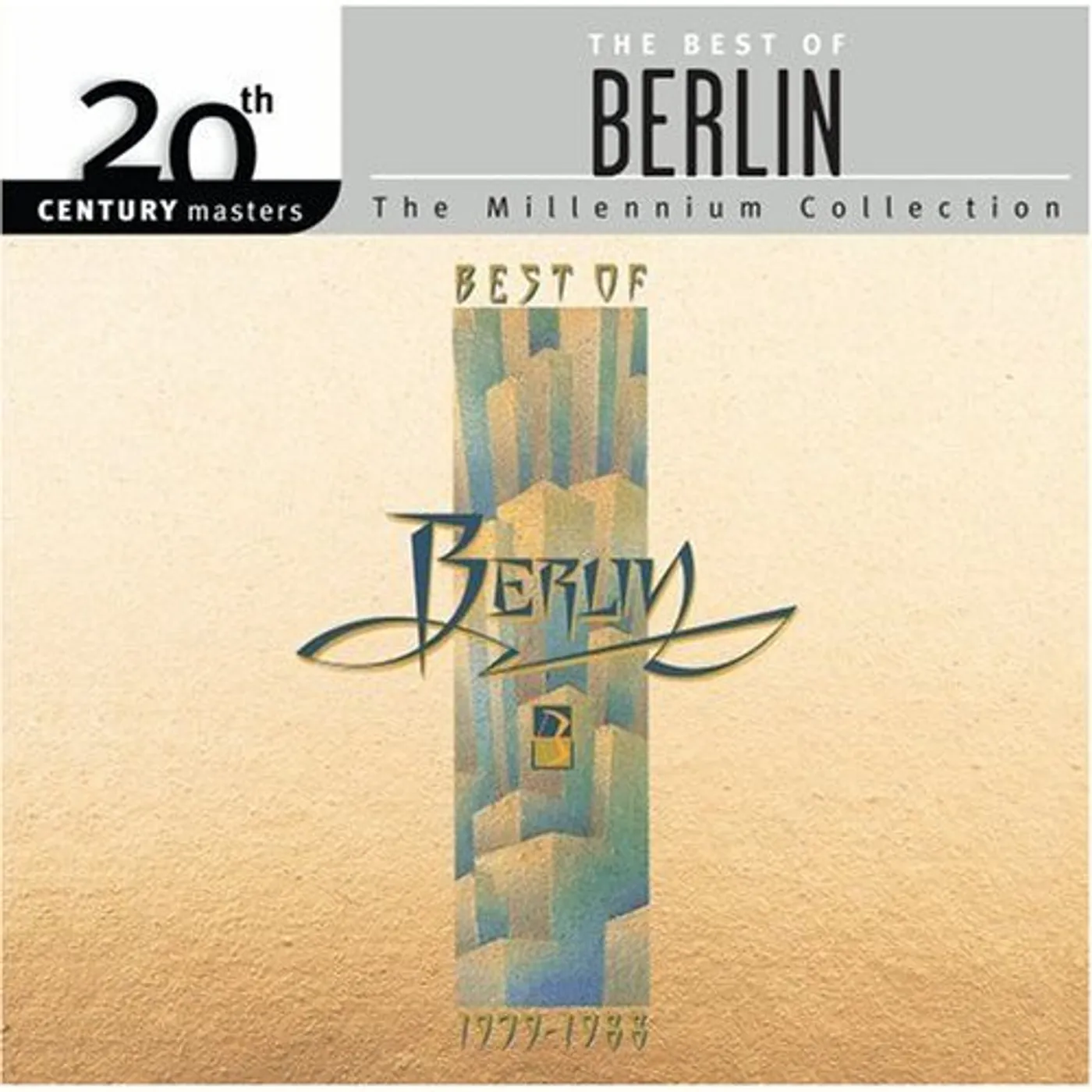 Berlin 20TH CENTURY MASTERS: MILLENNIUM COLLECTION CD