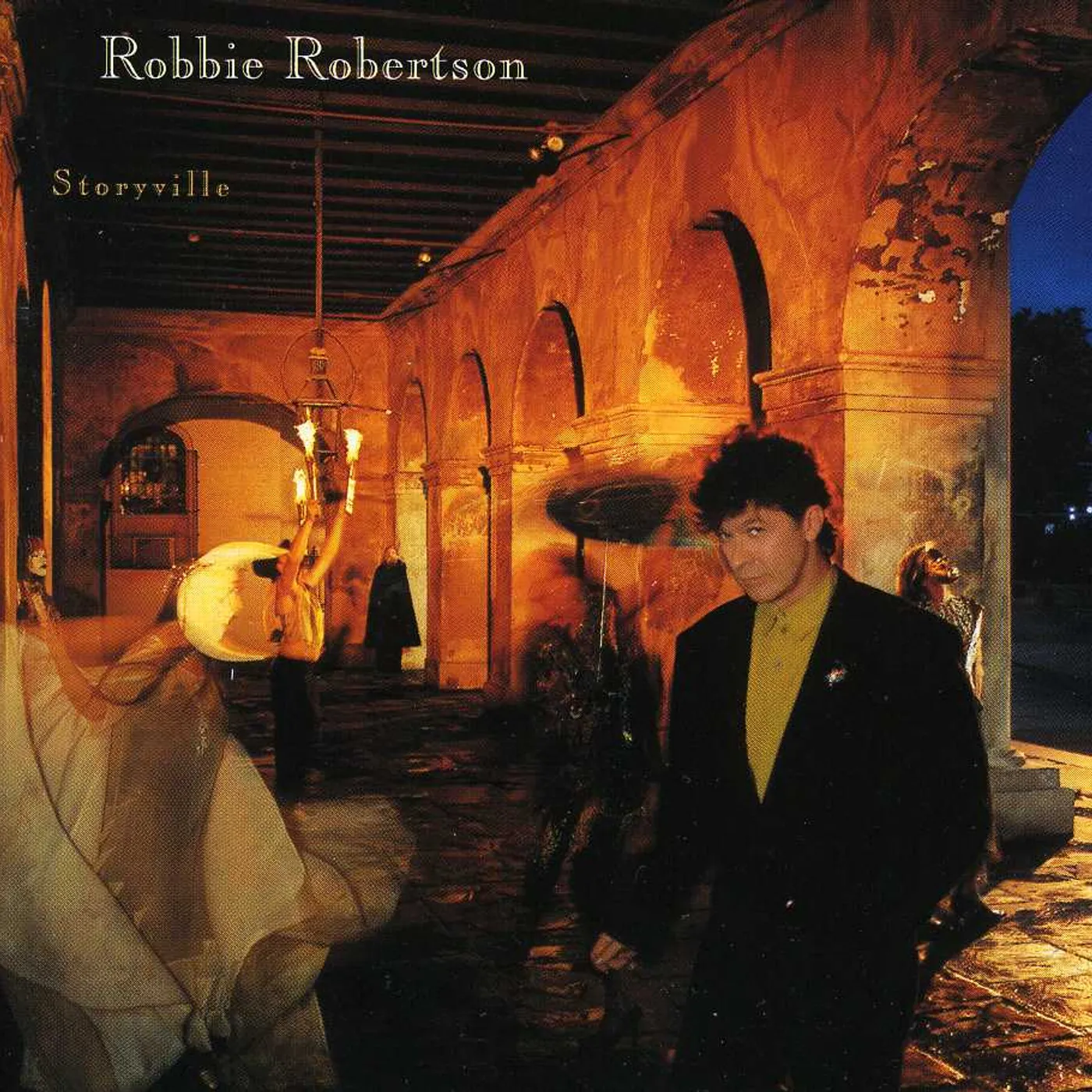 Robbie Robertson STORYVILLE CD