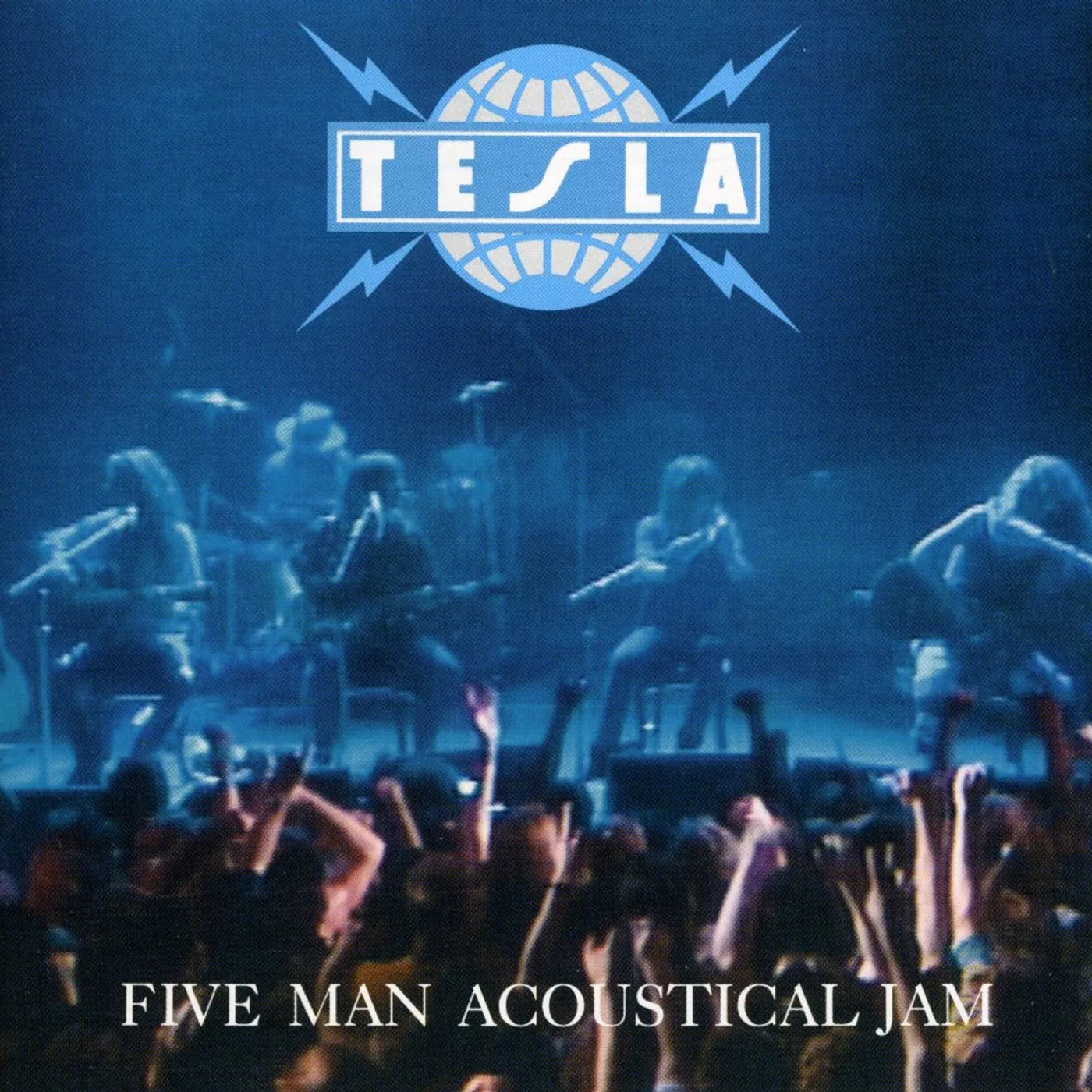 Tesla 5 MAN ACOUSTICAL JAM CD