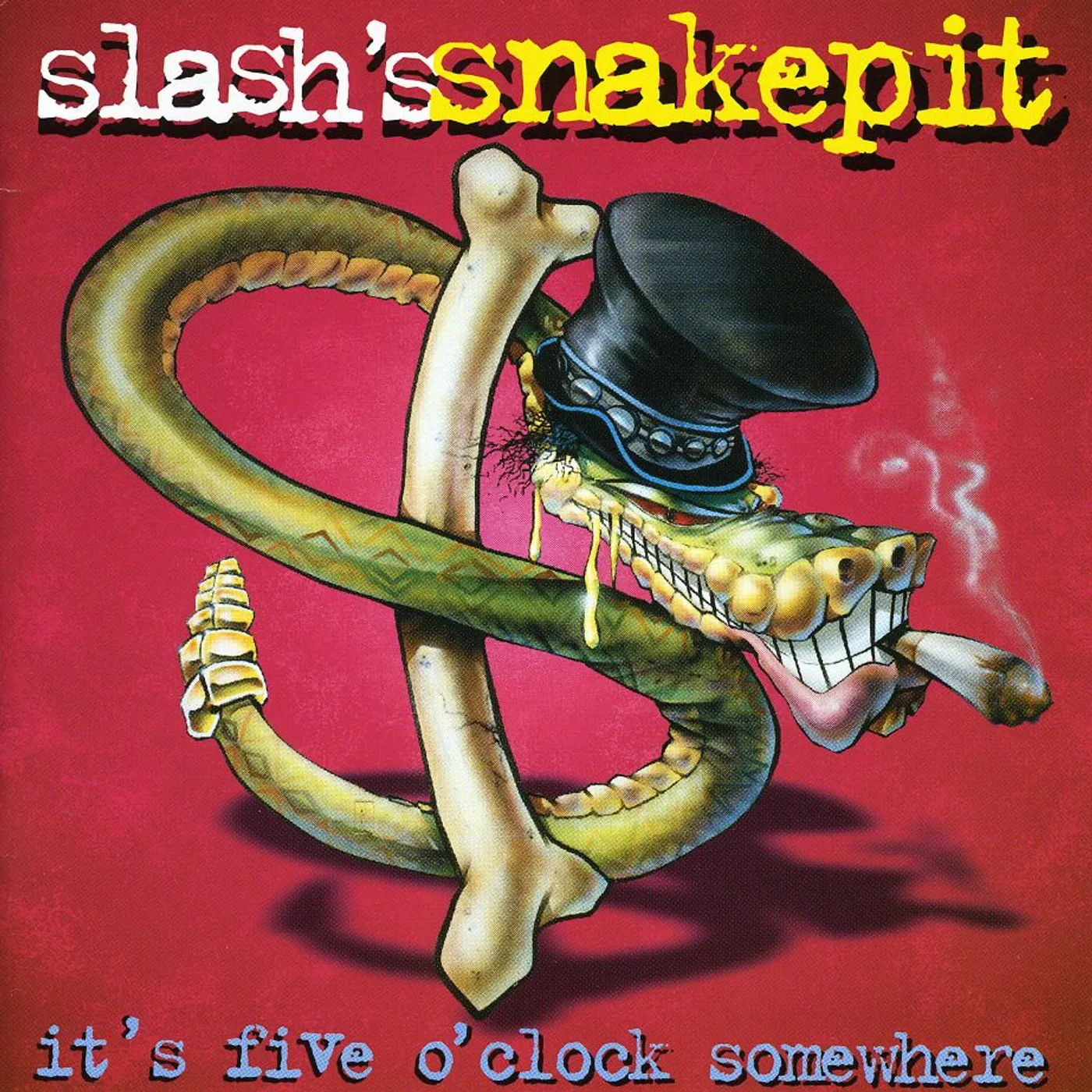 Slash's Snakepit IT'S FIVE O'CLOCK SOMEWHERE CD