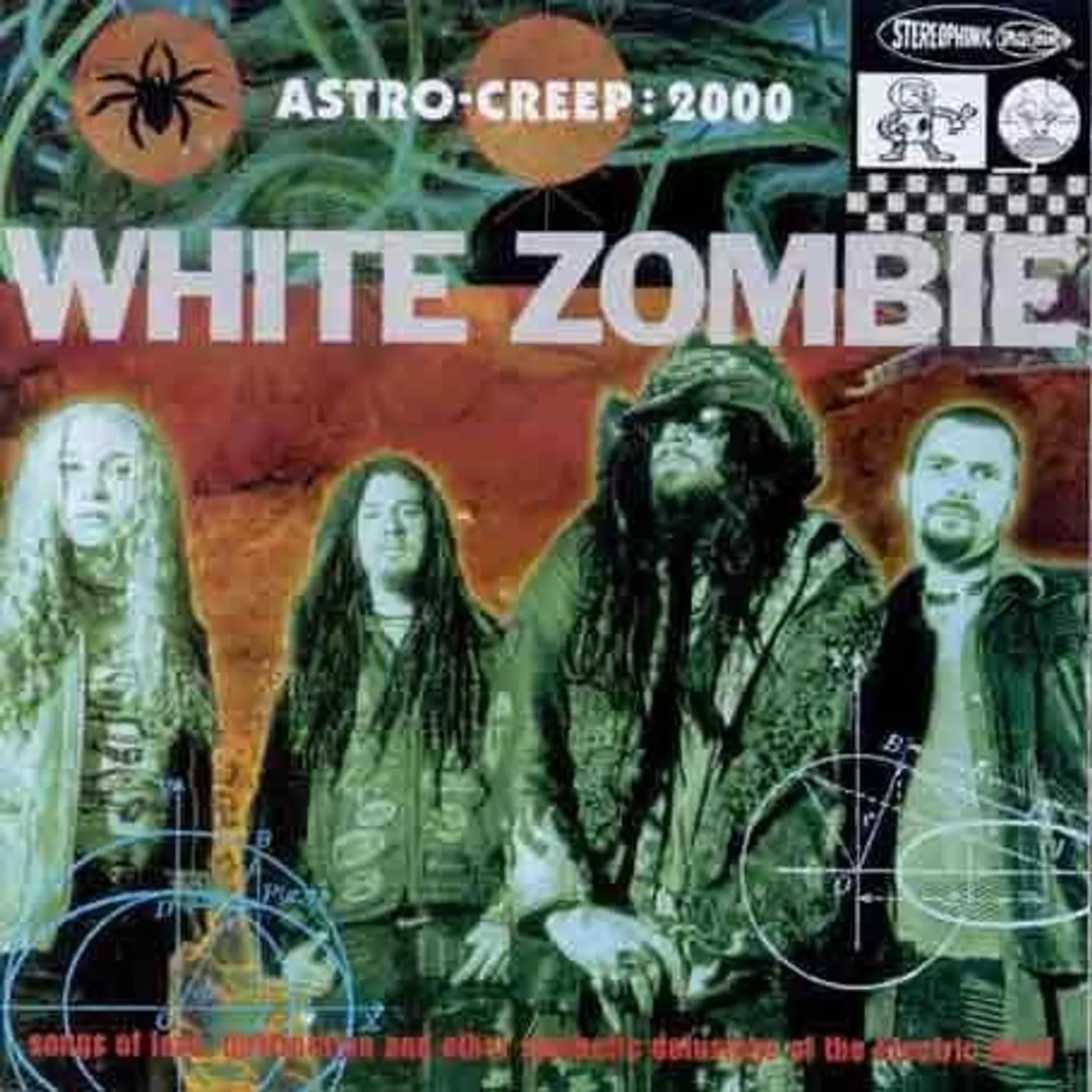 White Zombie ASTRO CREEP: 2000 CD