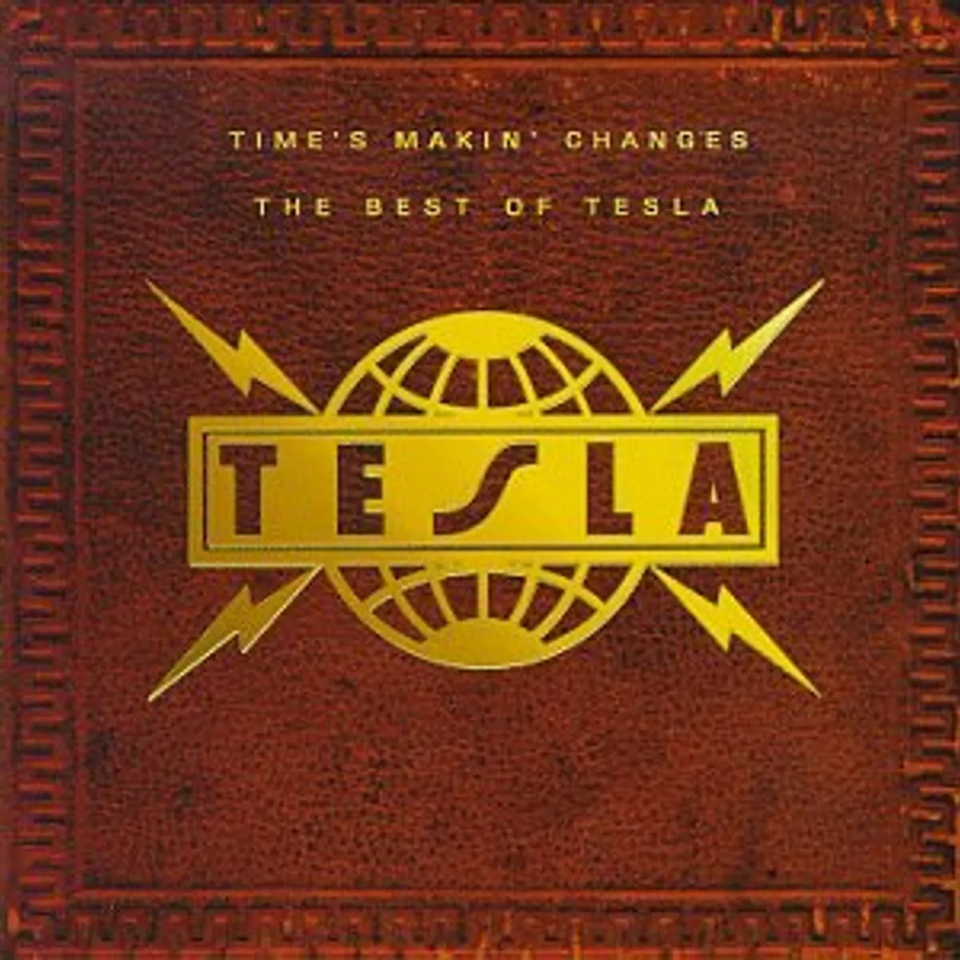 Tesla TIME'S MAKIN CHANGES: BEST OF CD