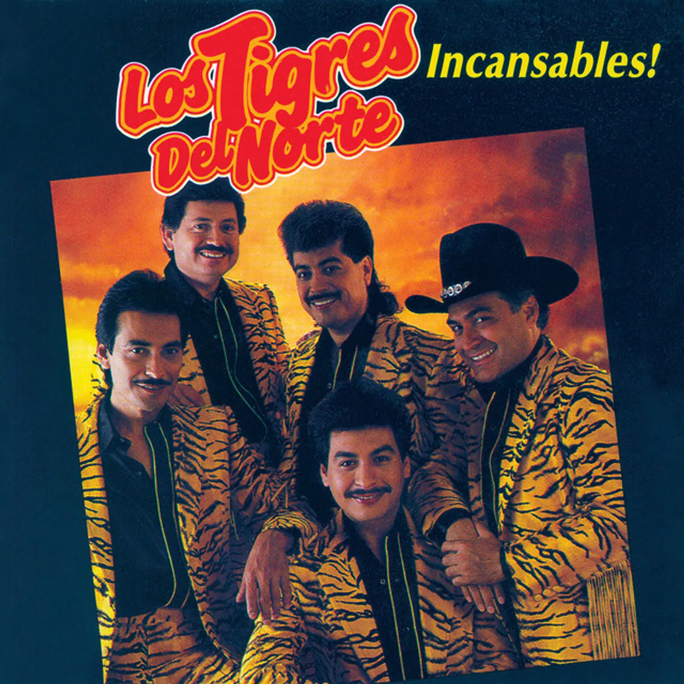 Los Tigres Del Norte INCANSABLES CD
