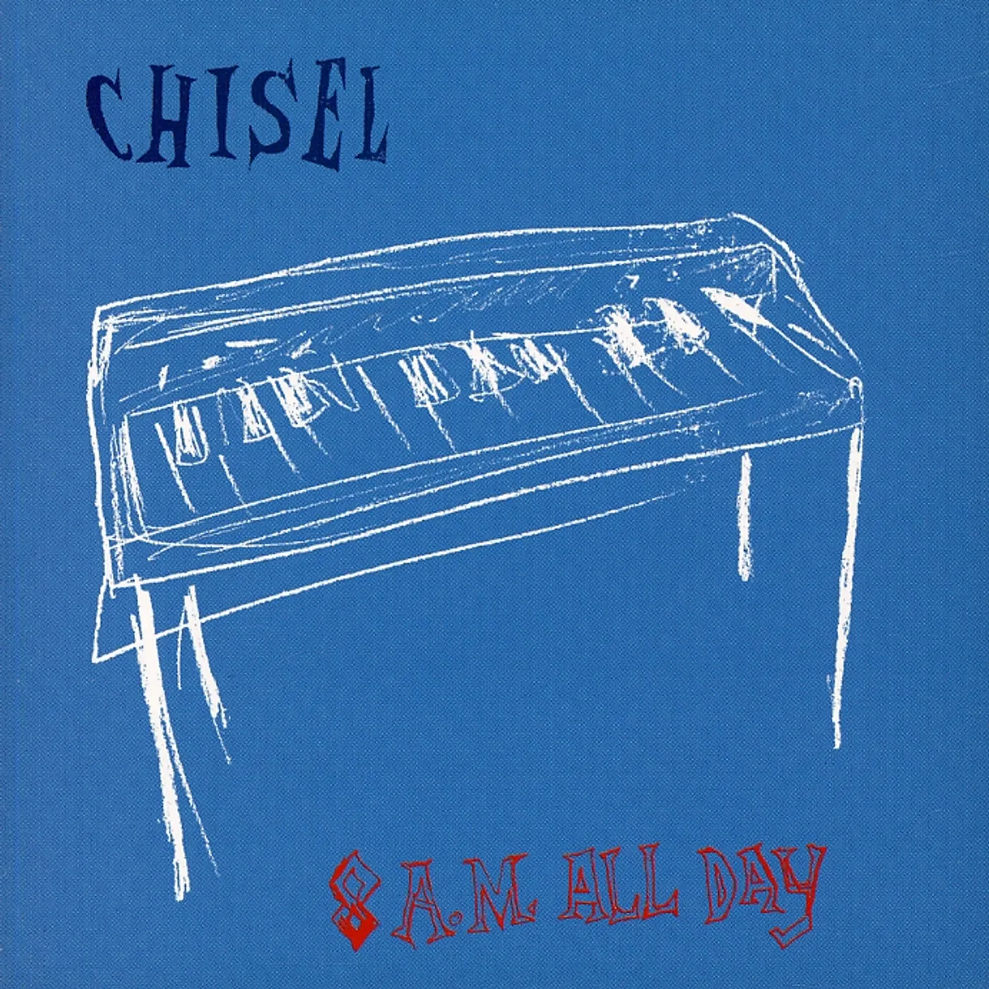Chisel 8 AM ALL DAY CD