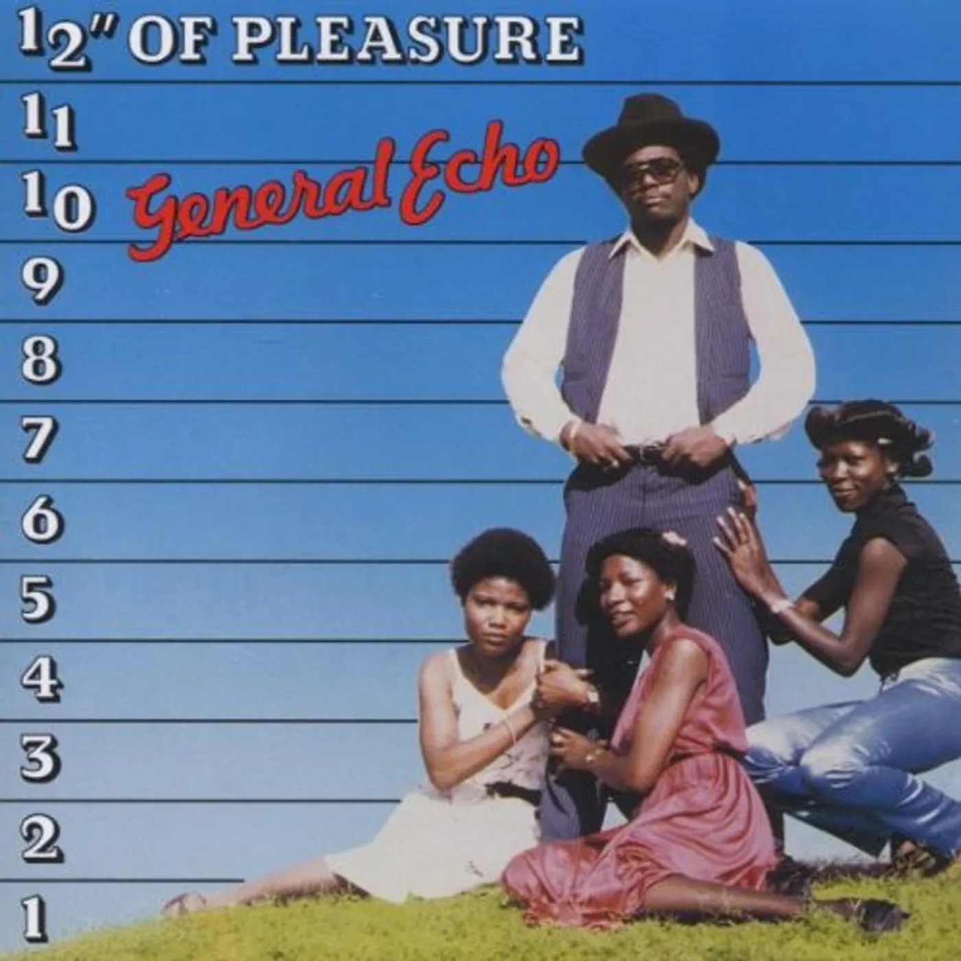 General Echo 12" OF PLEASURE CD