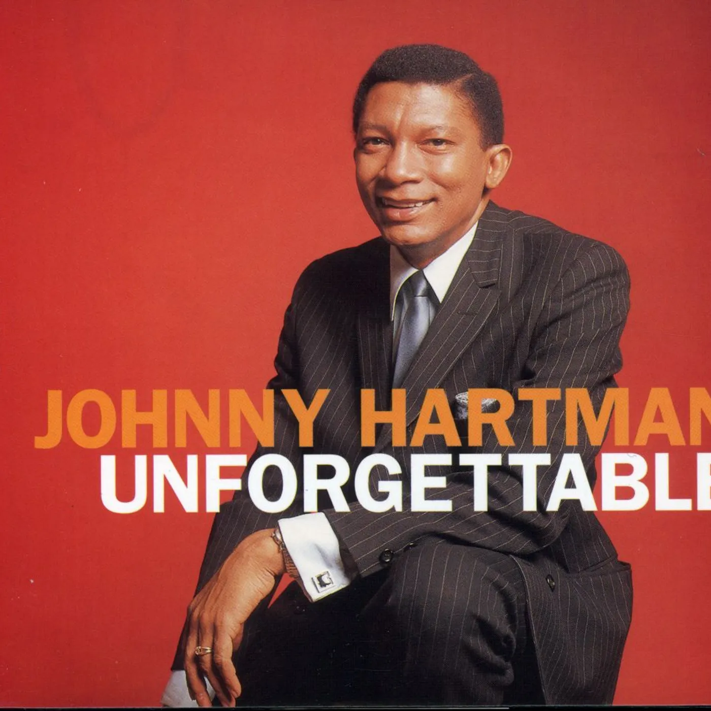 Johnny Hartman UNFORGETTABLE CD