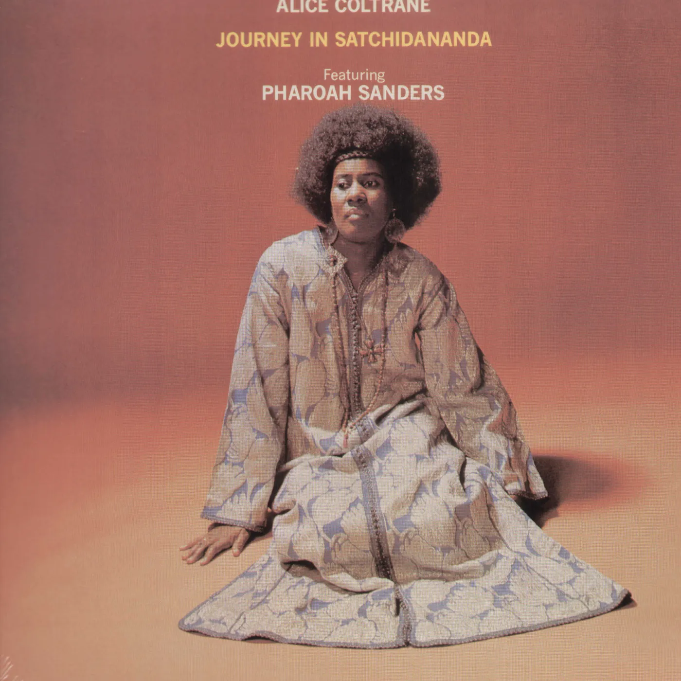 Alice Coltrane Journey in Satchidananda Vinyl Record