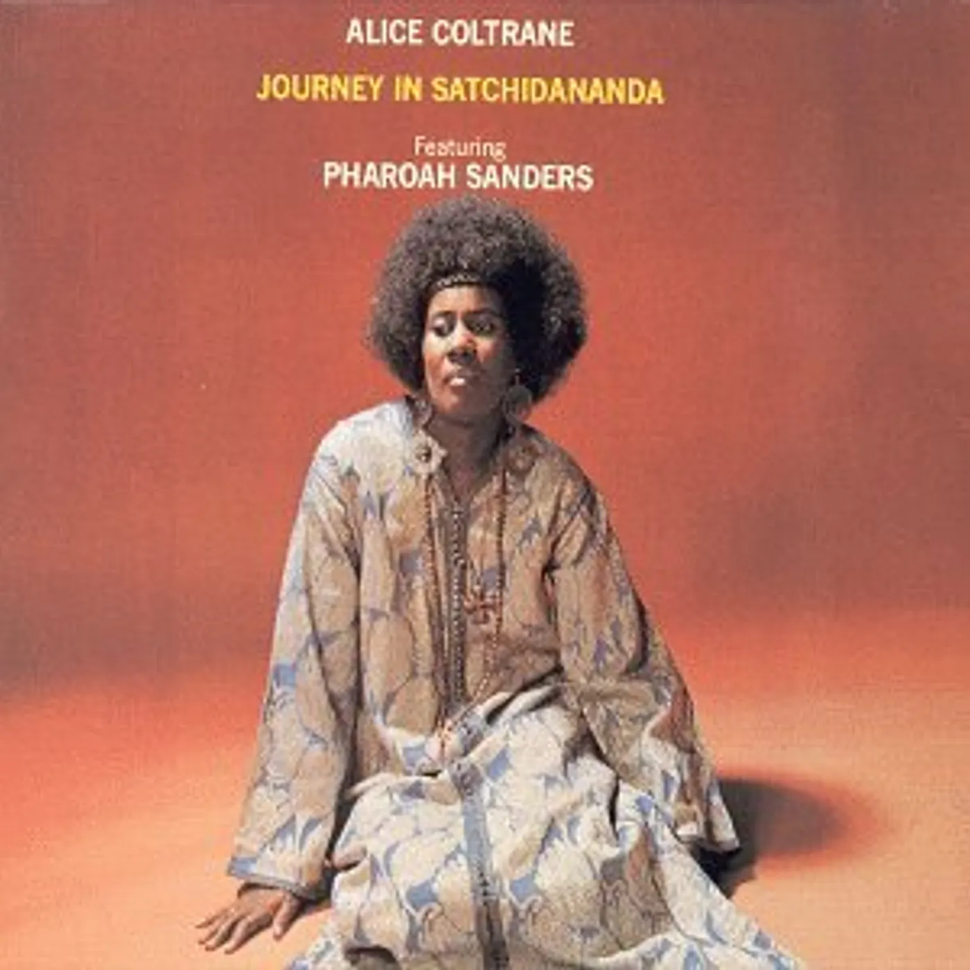 Alice Coltrane JOURNEY IN SATCHIDANANDA CD
