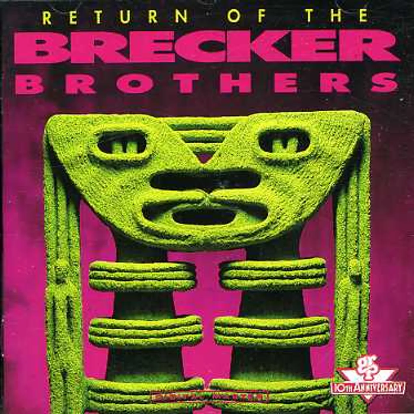 RETURN OF THE BRECKER BROTHERS CD