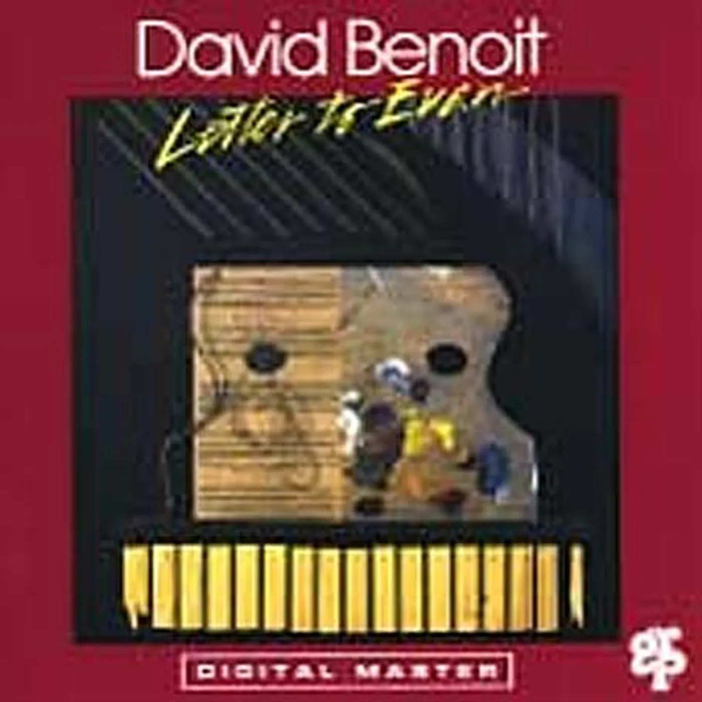 David Benoit LETTER TO EVAN CD