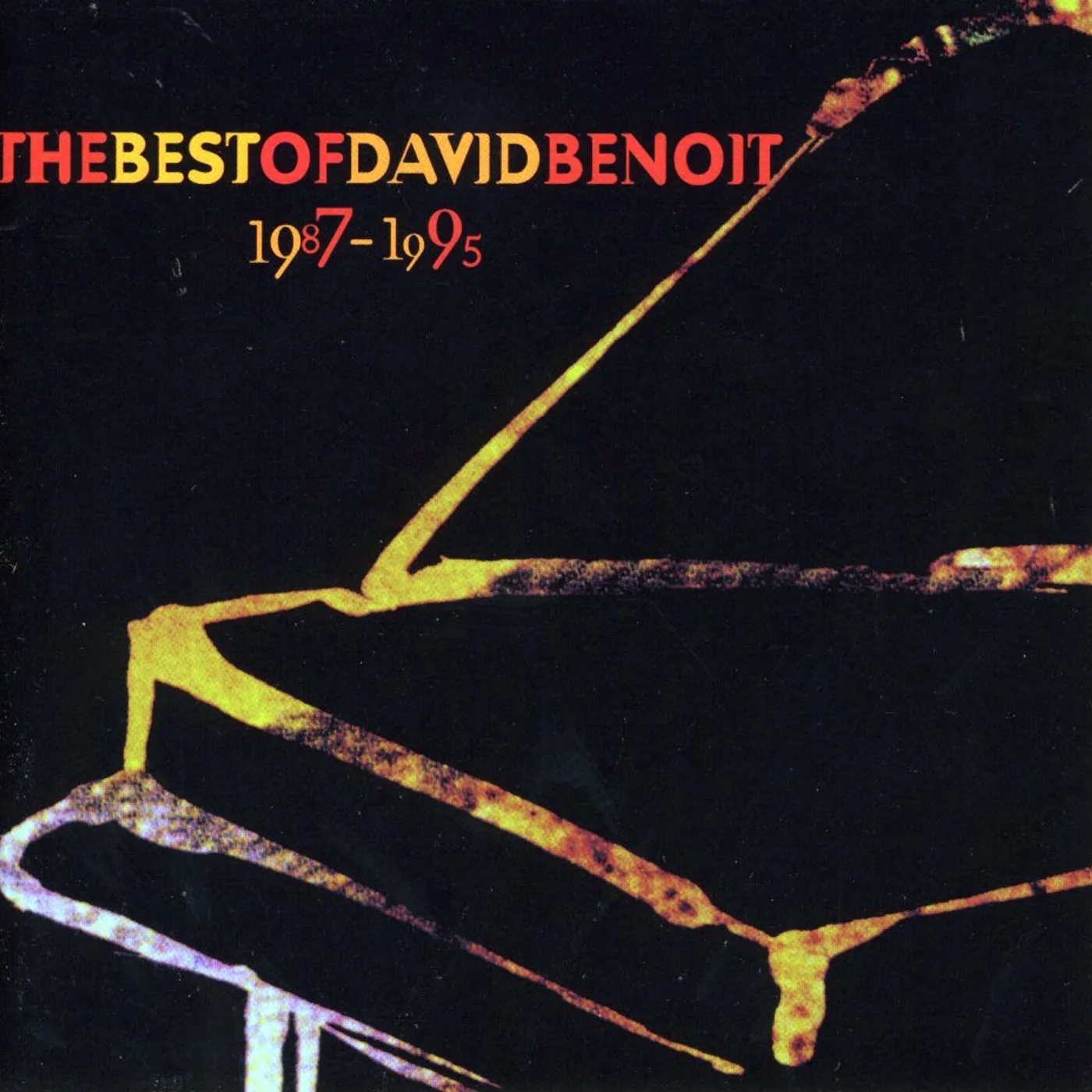 David Benoit BEST OF 1987-1995 CD