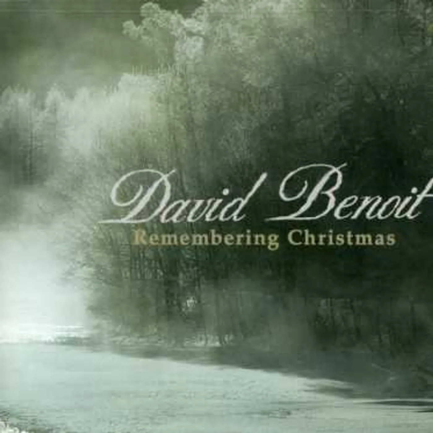 David Benoit REMEMBERING CHRISTMAS CD
