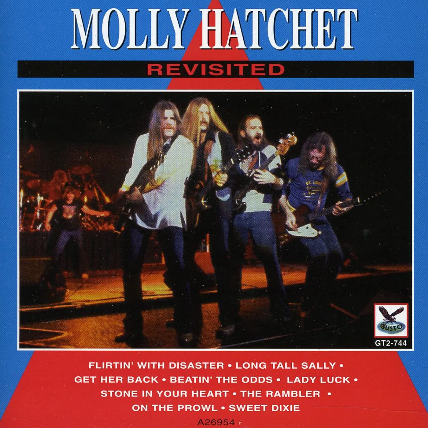 Molly Hatchet REVISITED CD