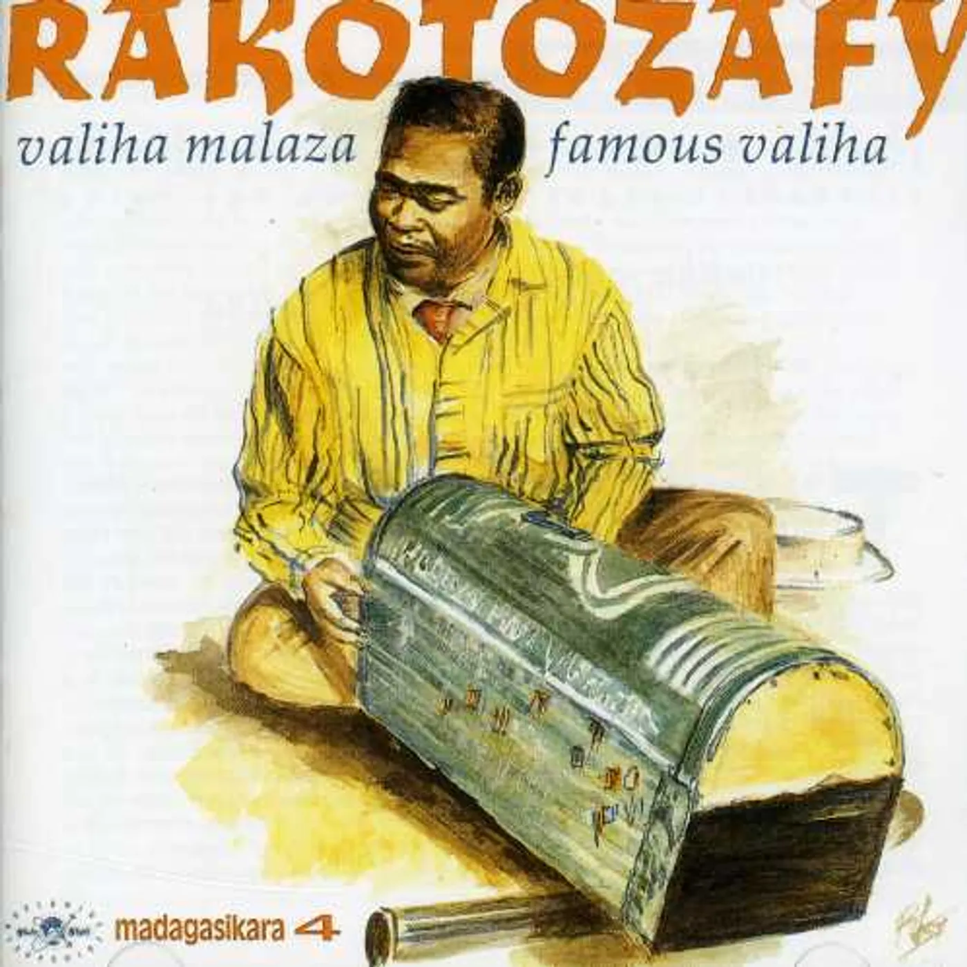 Rakotozafy VALIHA MALAZA CD