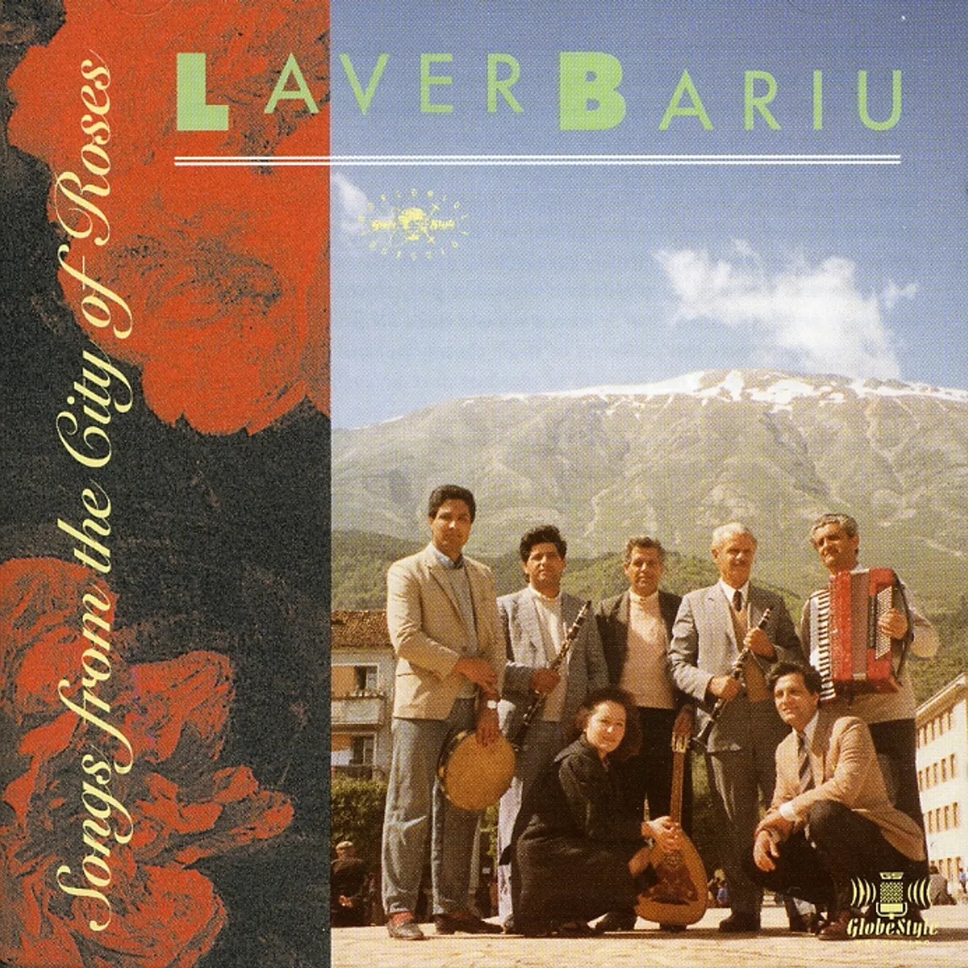 Laver Bariu SONGS FROM THE CITY OF ROSES CD