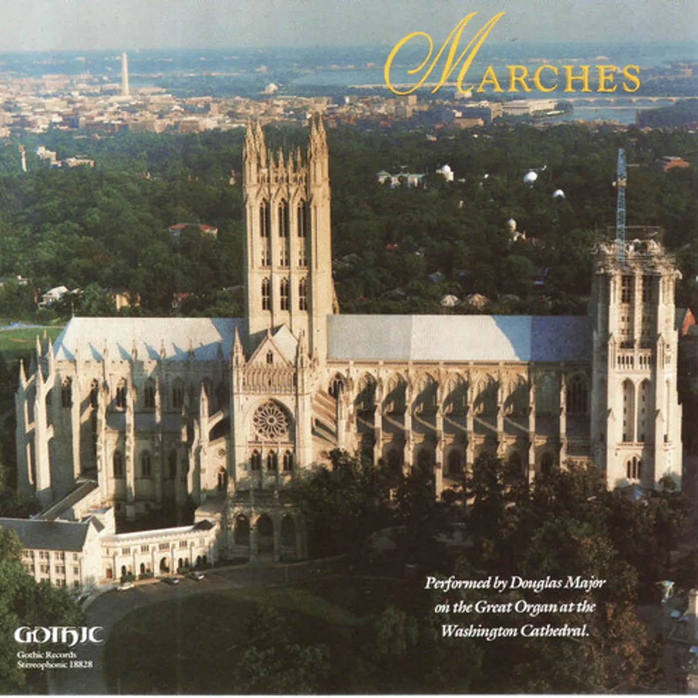 Douglas Major MARCHES ORGAN OF THE WASHINGTON NAT'L CATHEDRAL CD