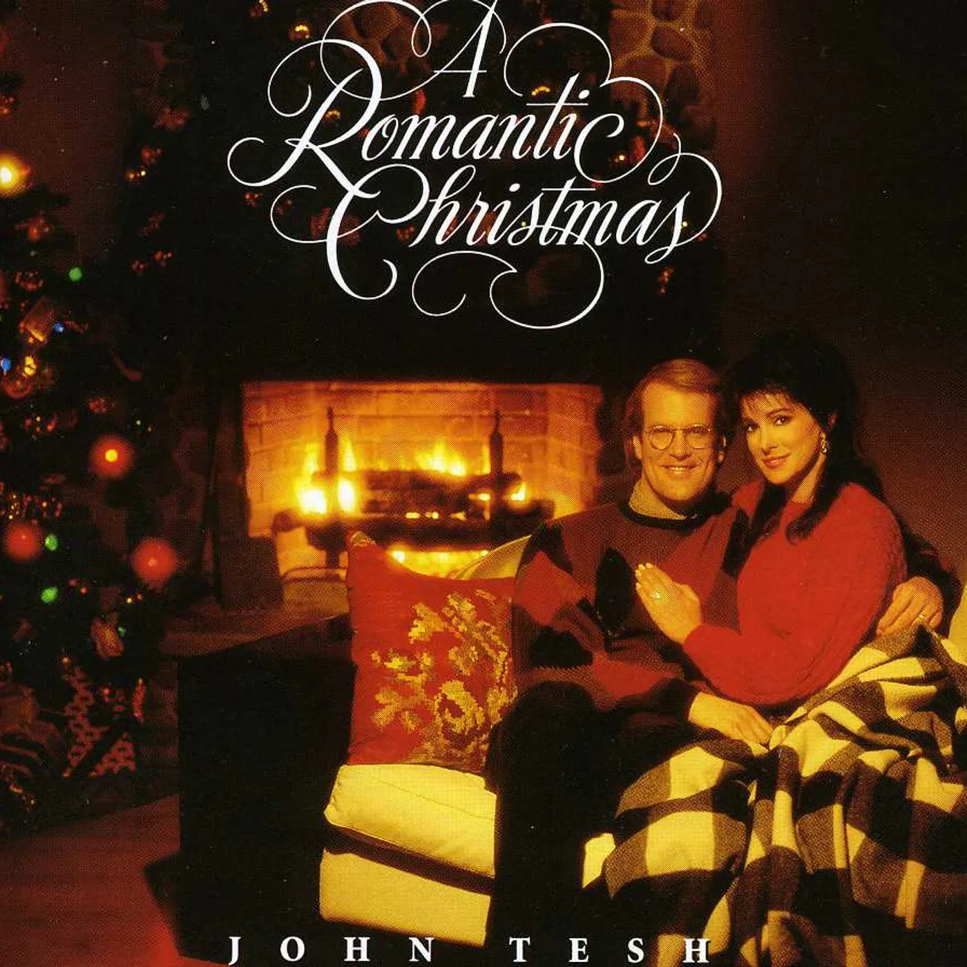 John Tesh ROMANTIC CHRISTMAS CD