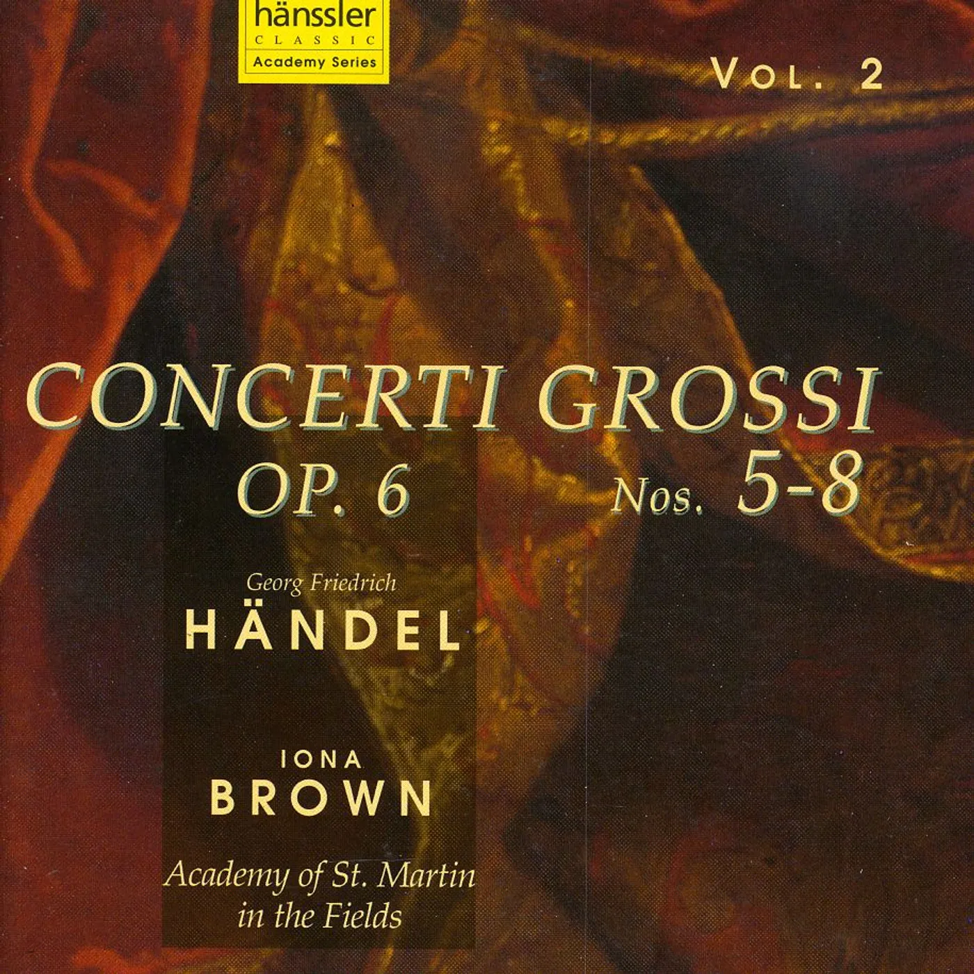 Handel CONCERTO GROSSI 5-8 CD