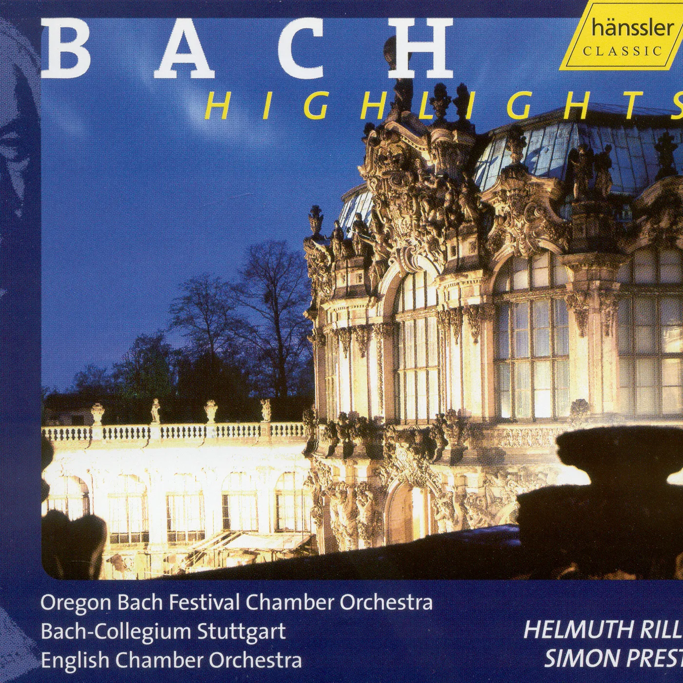 Johann Sebastian Bach INSTRUMENTAL HIGHLIGHTS CD