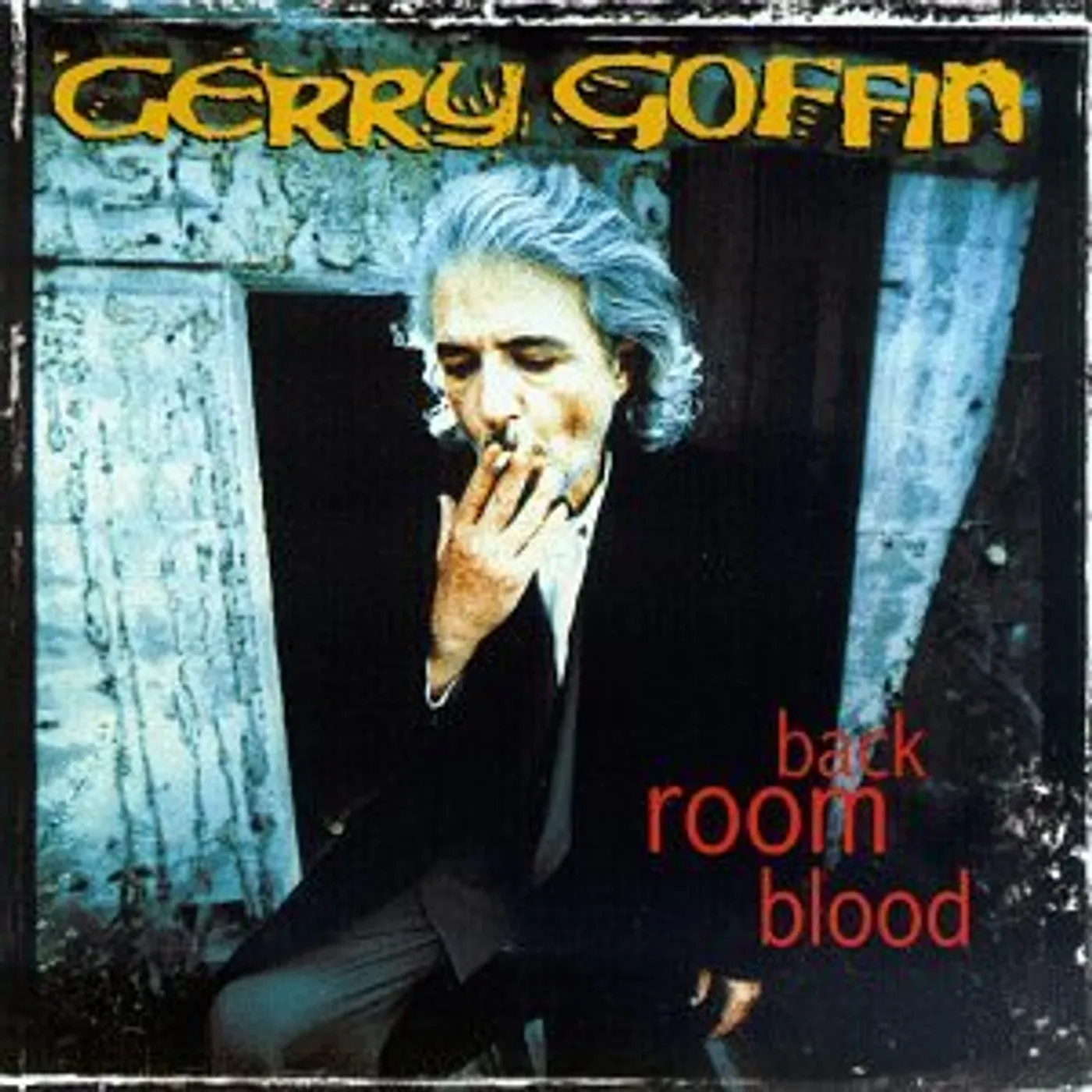 Gerry Goffin BACK ROOM BLOOD CD