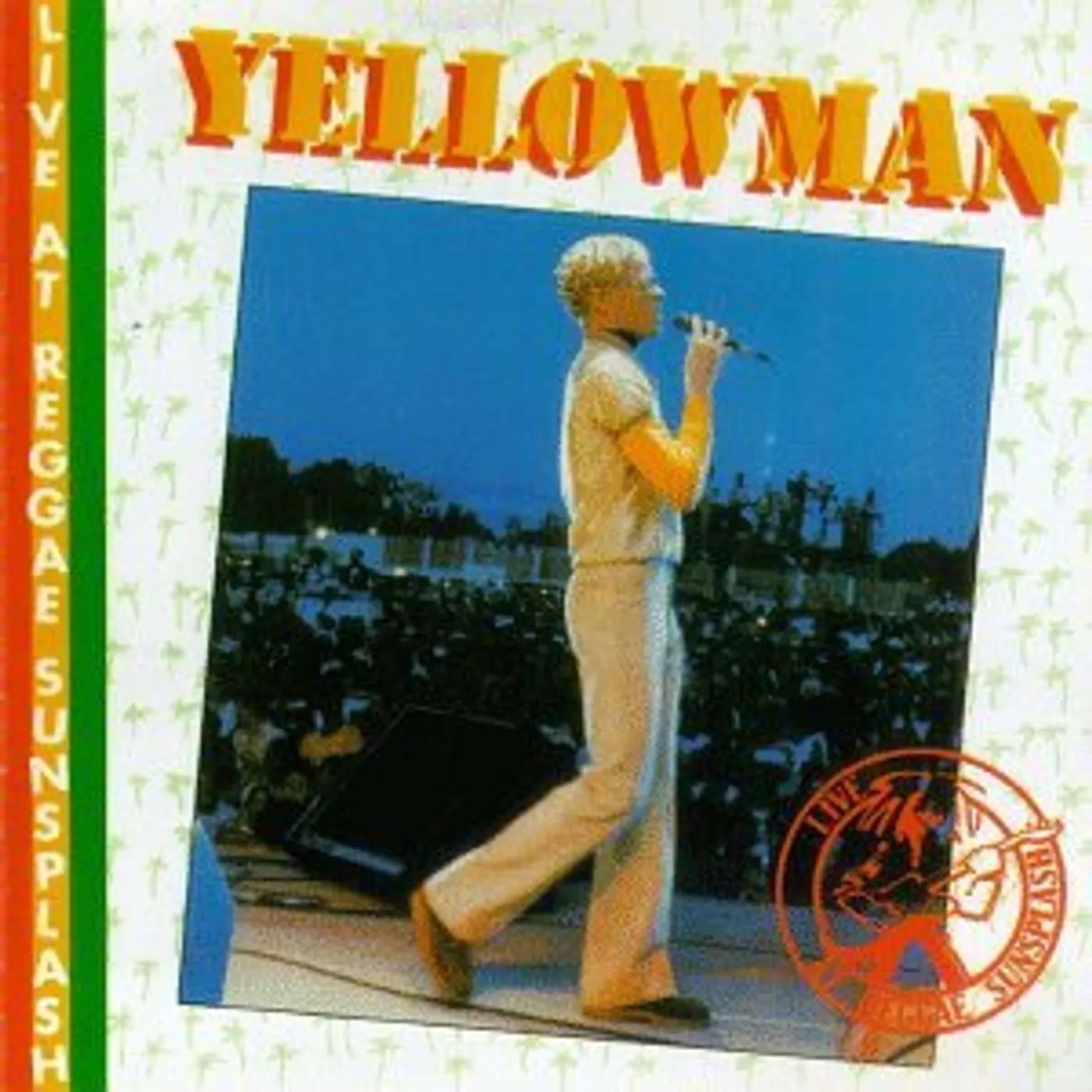 Yellowman LIVE AT REGGAE SUNSPLASH CD