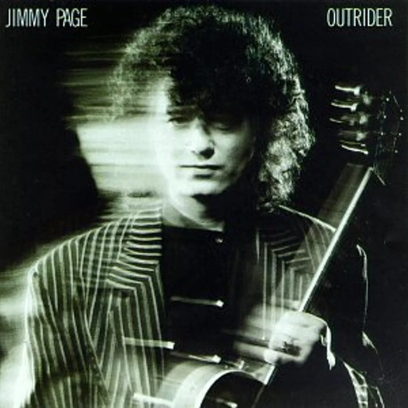 Jimmy Page OUTRIDER CD