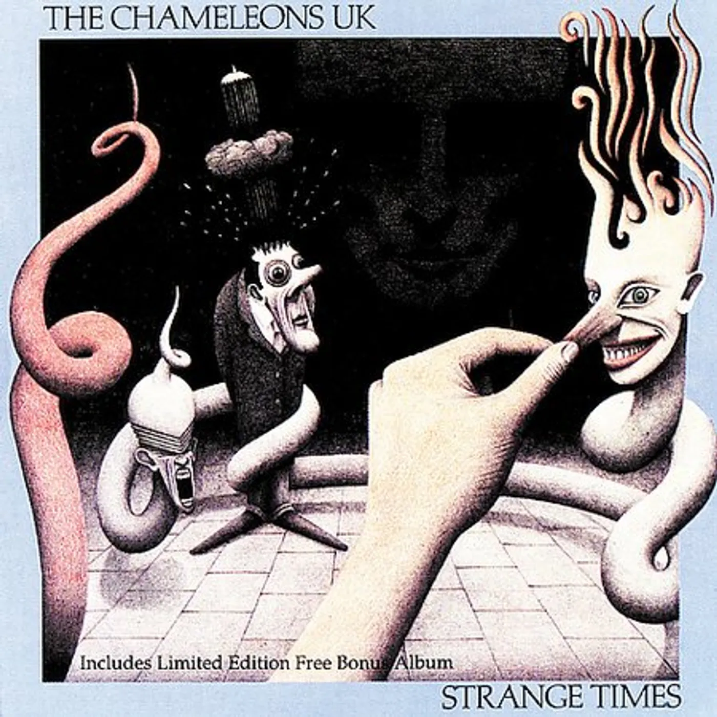 Chameleons UK STRANGE TIMES CD