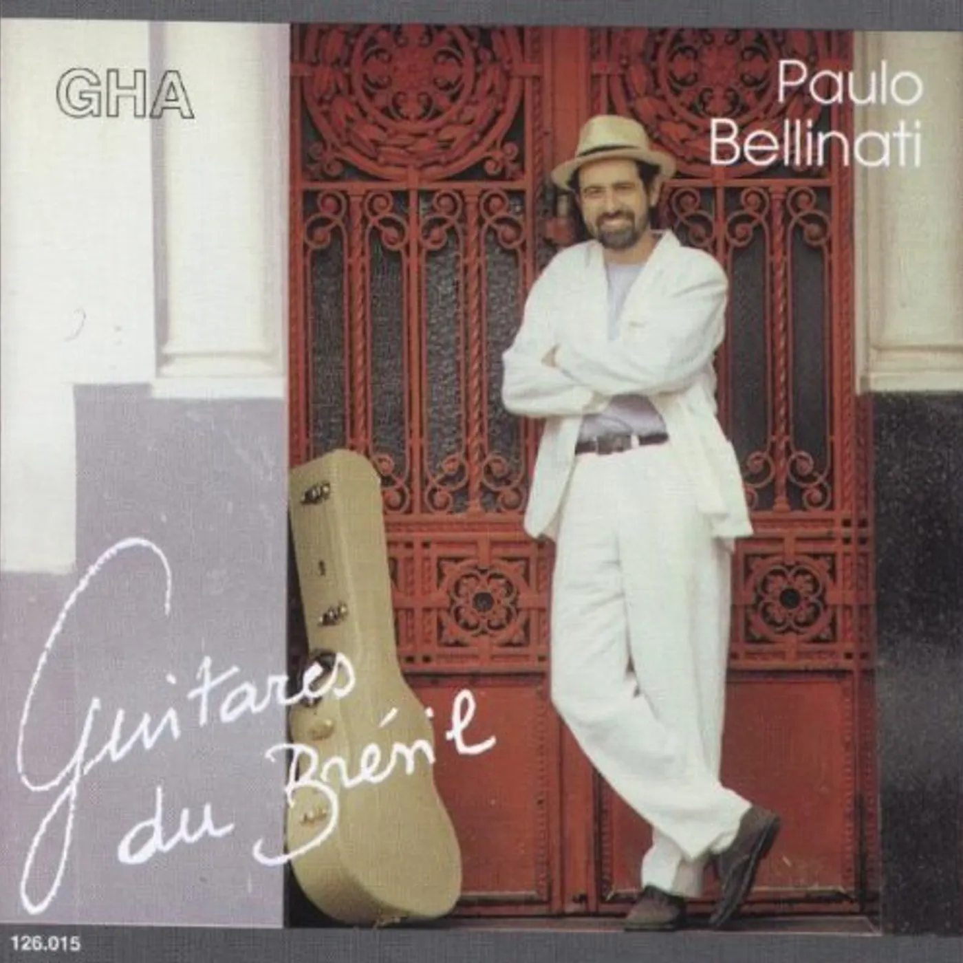 Paulo Bellinati GUITARES DU BRESIL CD