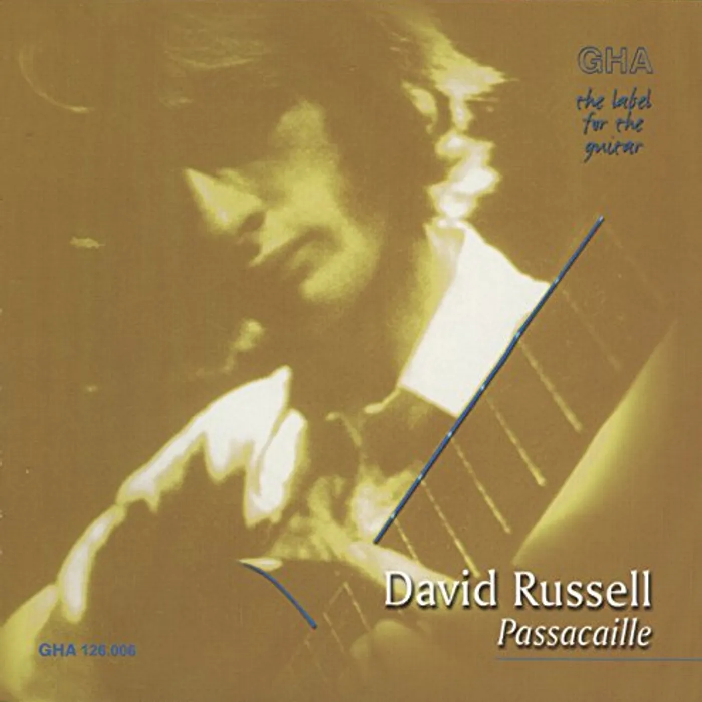 David Russell PASSACAILLE CD
