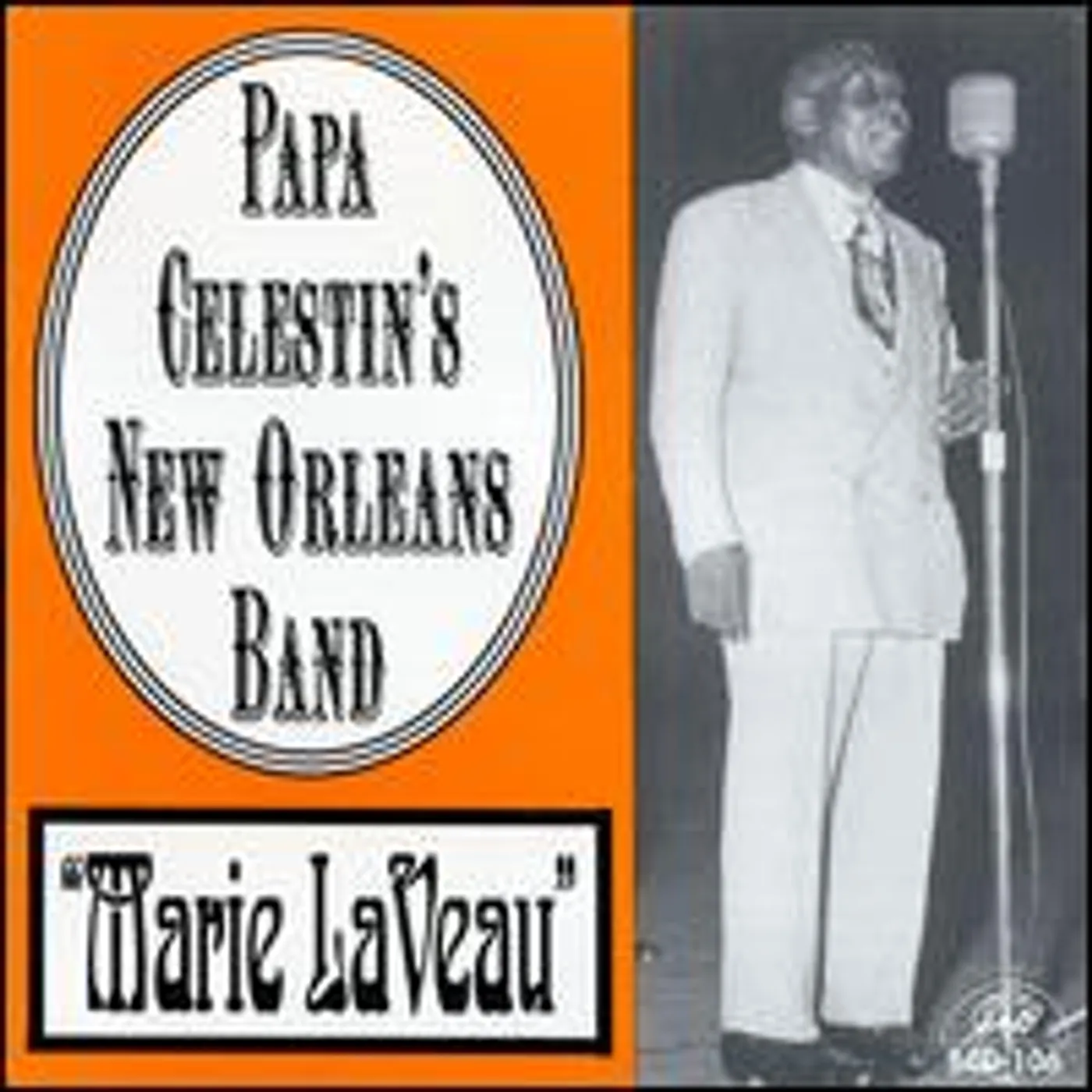 Papa Celestin MARIE LA VEAU CD