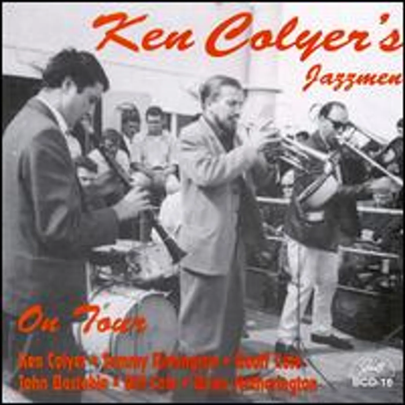Ken Colyer JAZZ MEN ON TOUR CD