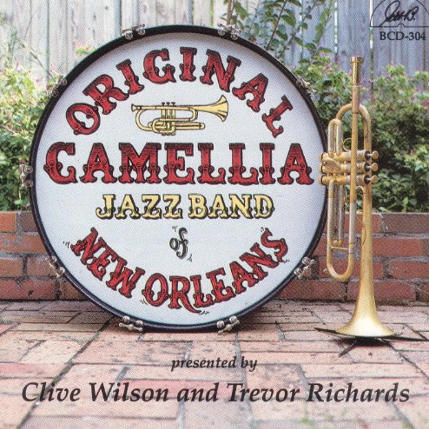 Original Camellia Jazz Band of New Orleans CLIVE WILSON & TREVOR RICHARDS CD