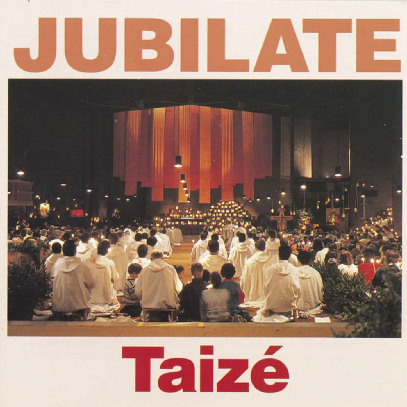 Taize JUBILATE CD