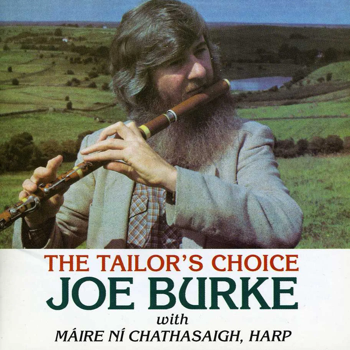 Joe Burke TAILOR'S CHOICE CD
