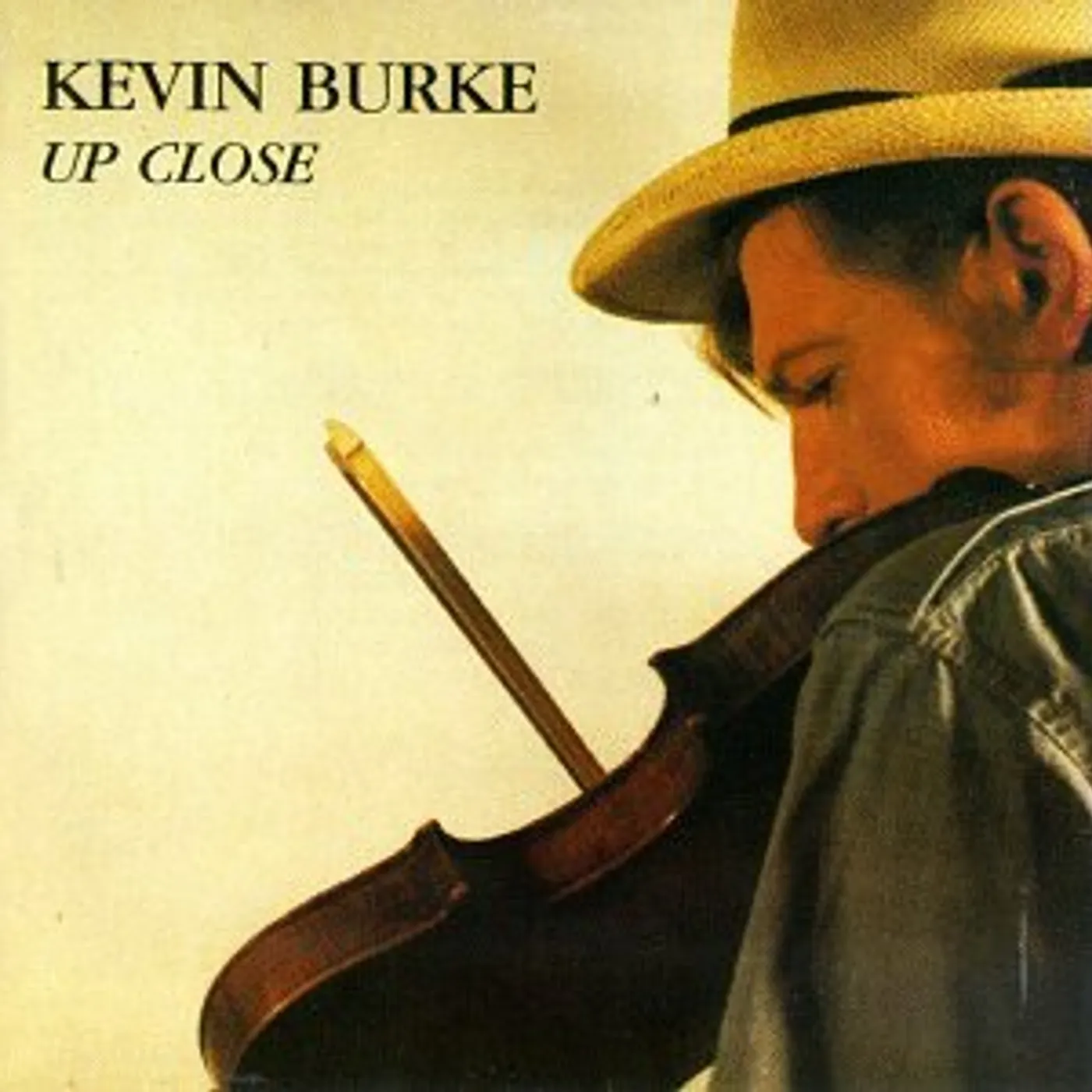 Kevin Burke UP CLOSE CD