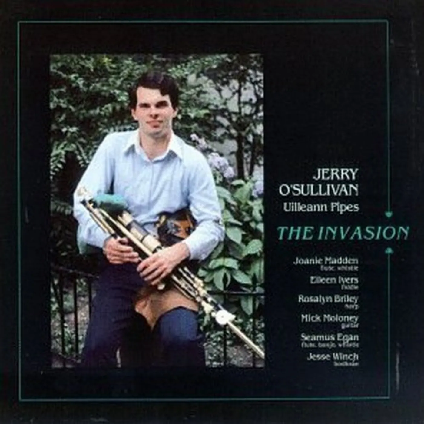 Jerry O'Sullivan INVASION CD