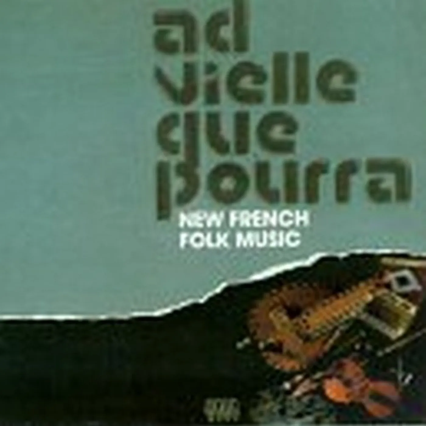 Ad Vielle Que Pourra NEW FRENCH FOLK MUSIC CD
